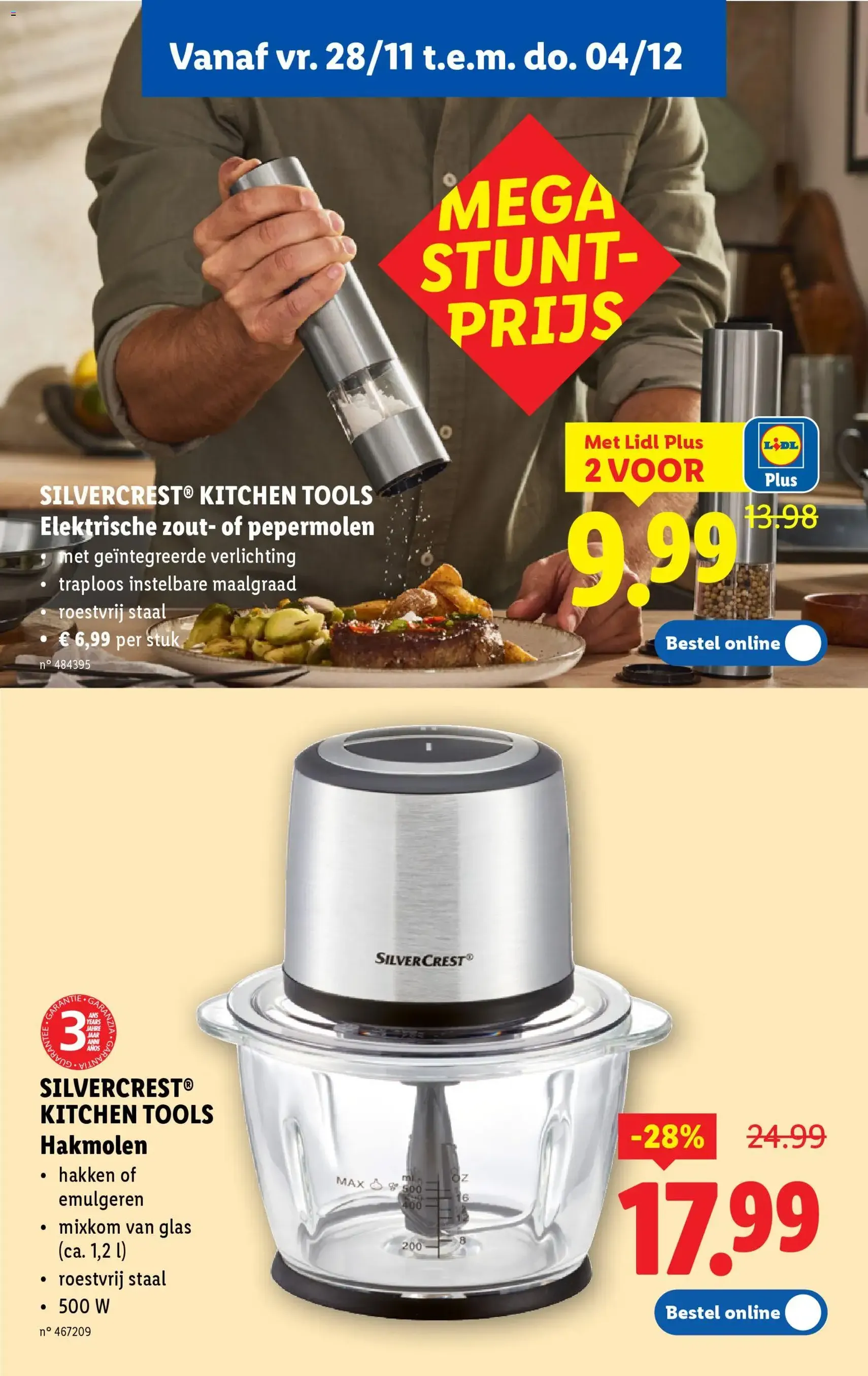 Lidl - Black Friday - geldige folder vanaf 24/11/2025 pagina 50 van 63