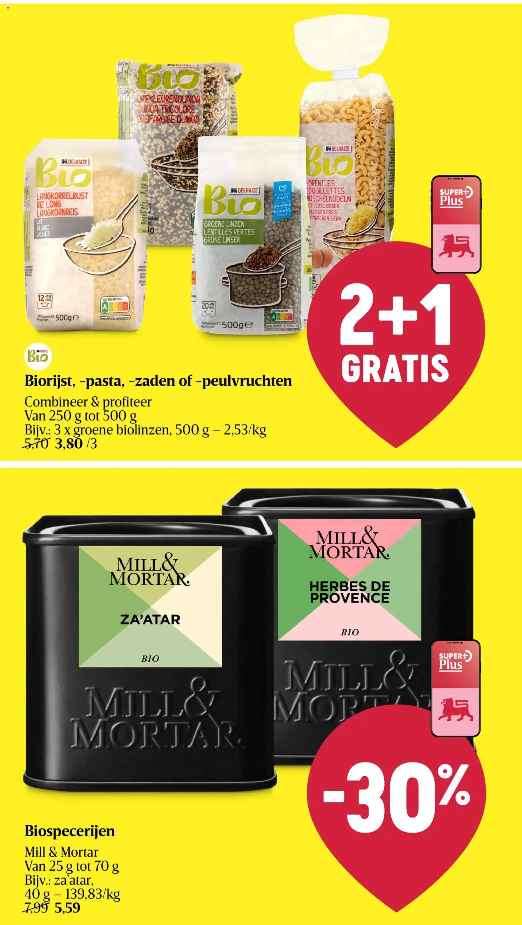 Delhaize folder week 1 - geldige folder vanaf 02/01/2026 pagina 9 van 40