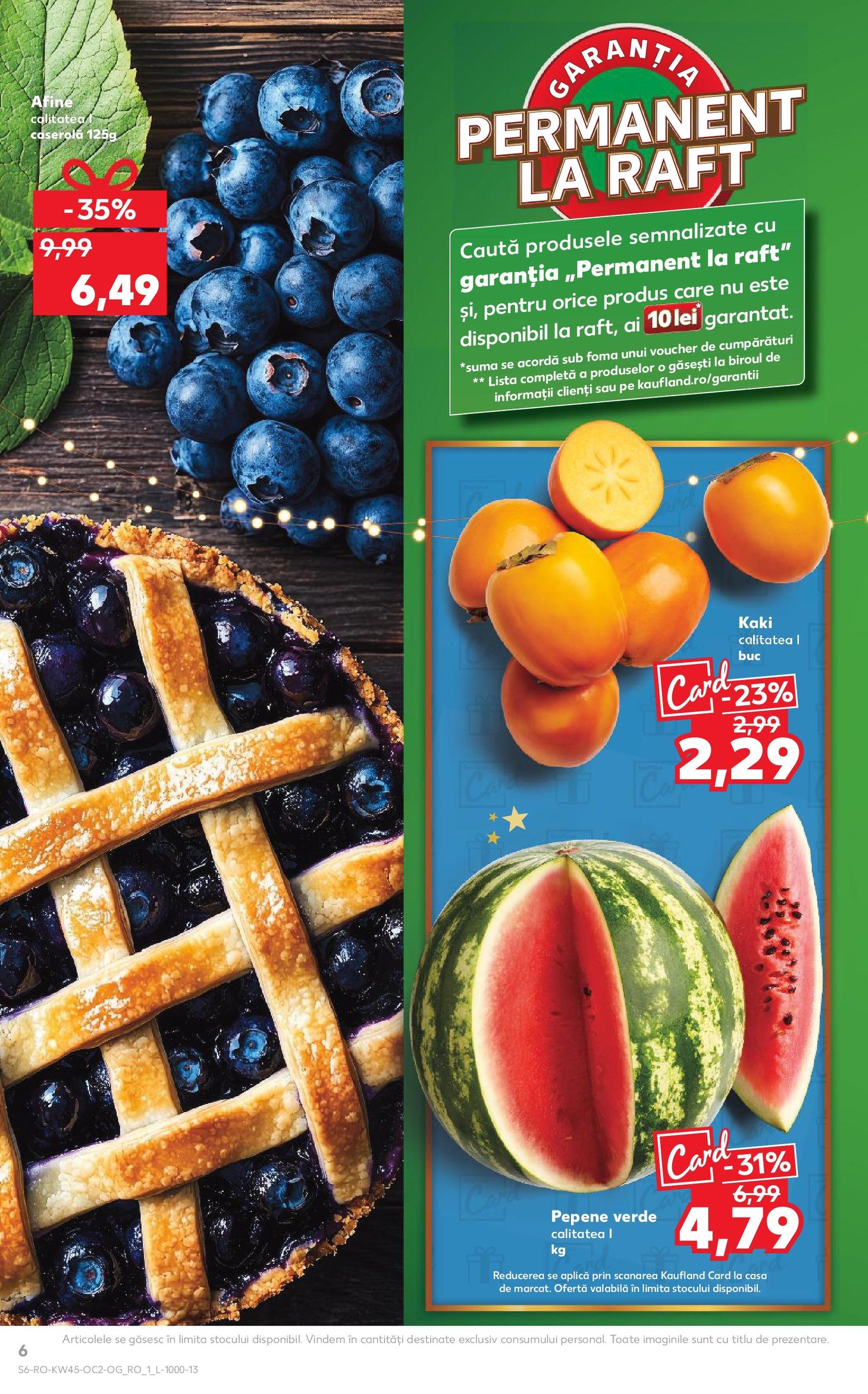 Catalog Kaufland - Bucureşti - cataloage valabile începând cu 05.11.2025 pagina 6 din 62