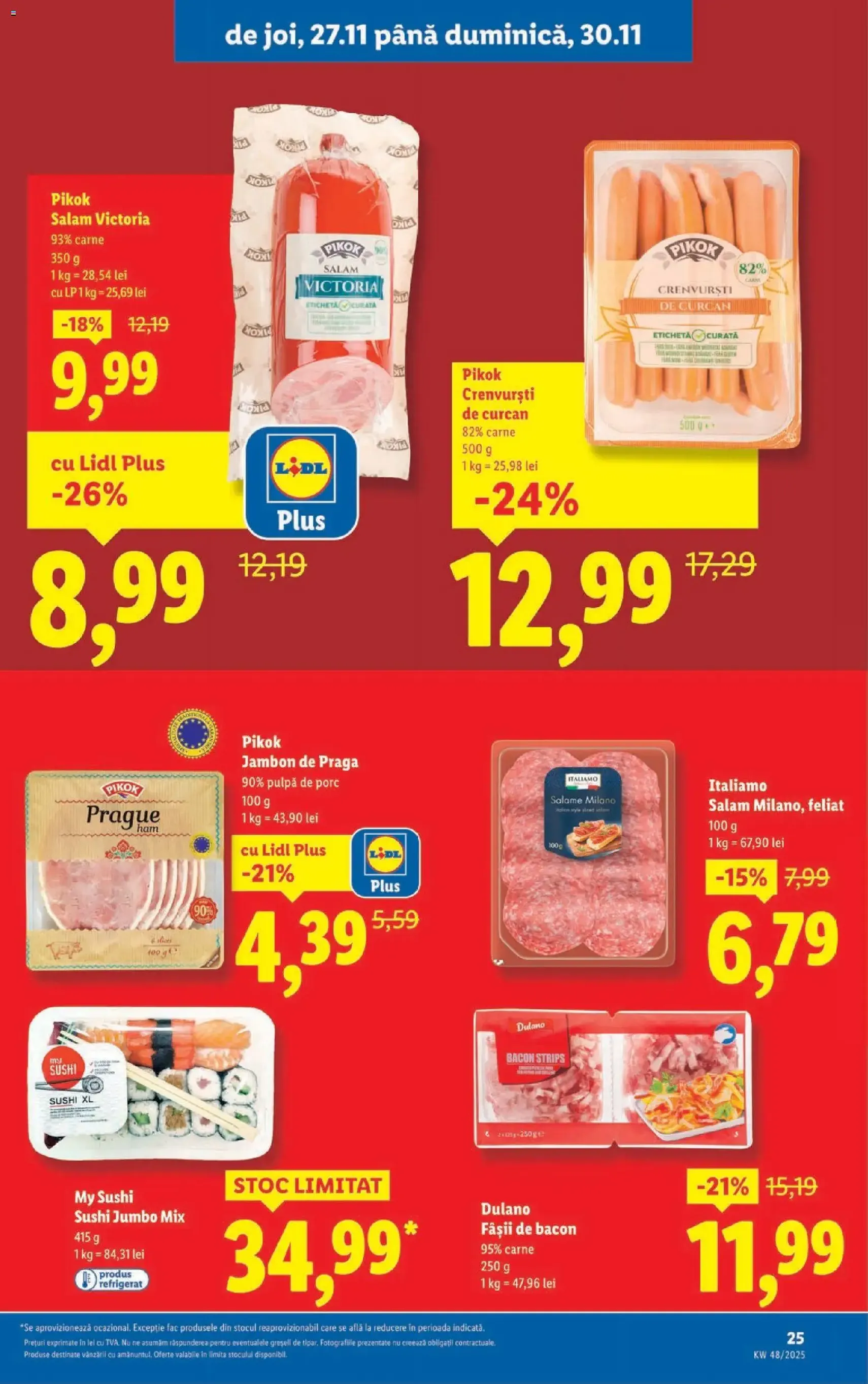 Catalog Lidl - cataloage valabile începând cu 24.11.2025 pagina 25 din 40
