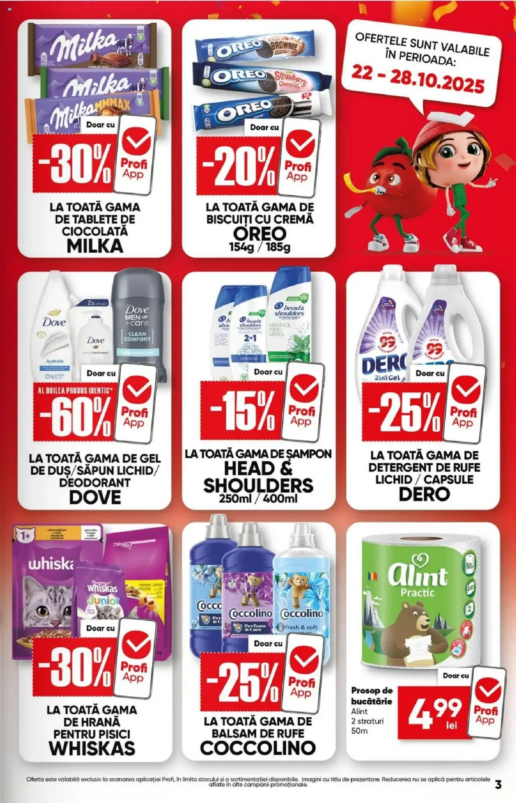 Catalog Profi - cataloage valabile începând cu 15.10.2025 pagina 3 din 20 Catalog Profi - cataloage valabile începând cu 15.10.2025 pagina 3 din 20