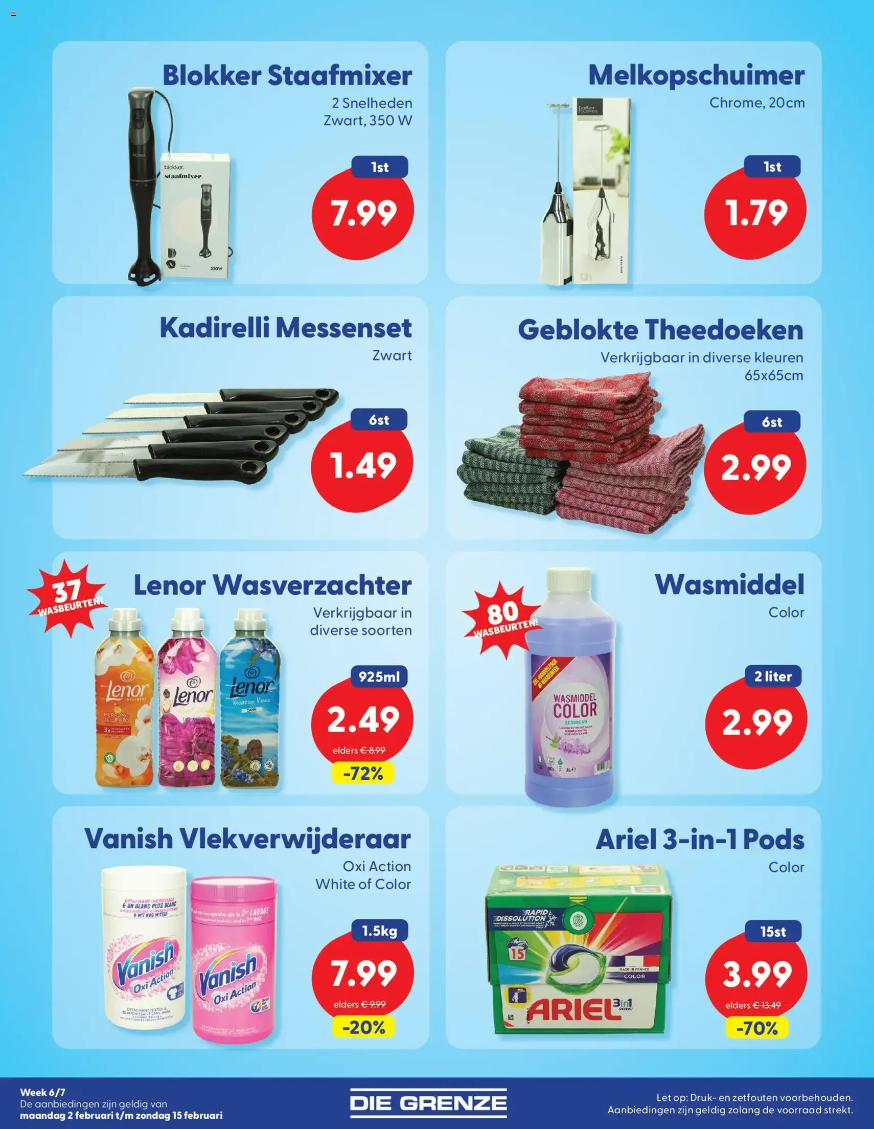 Die Grenze - Folder week 06/07 - geldige folder vanaf 02-02-2026 pagina 9 van 12