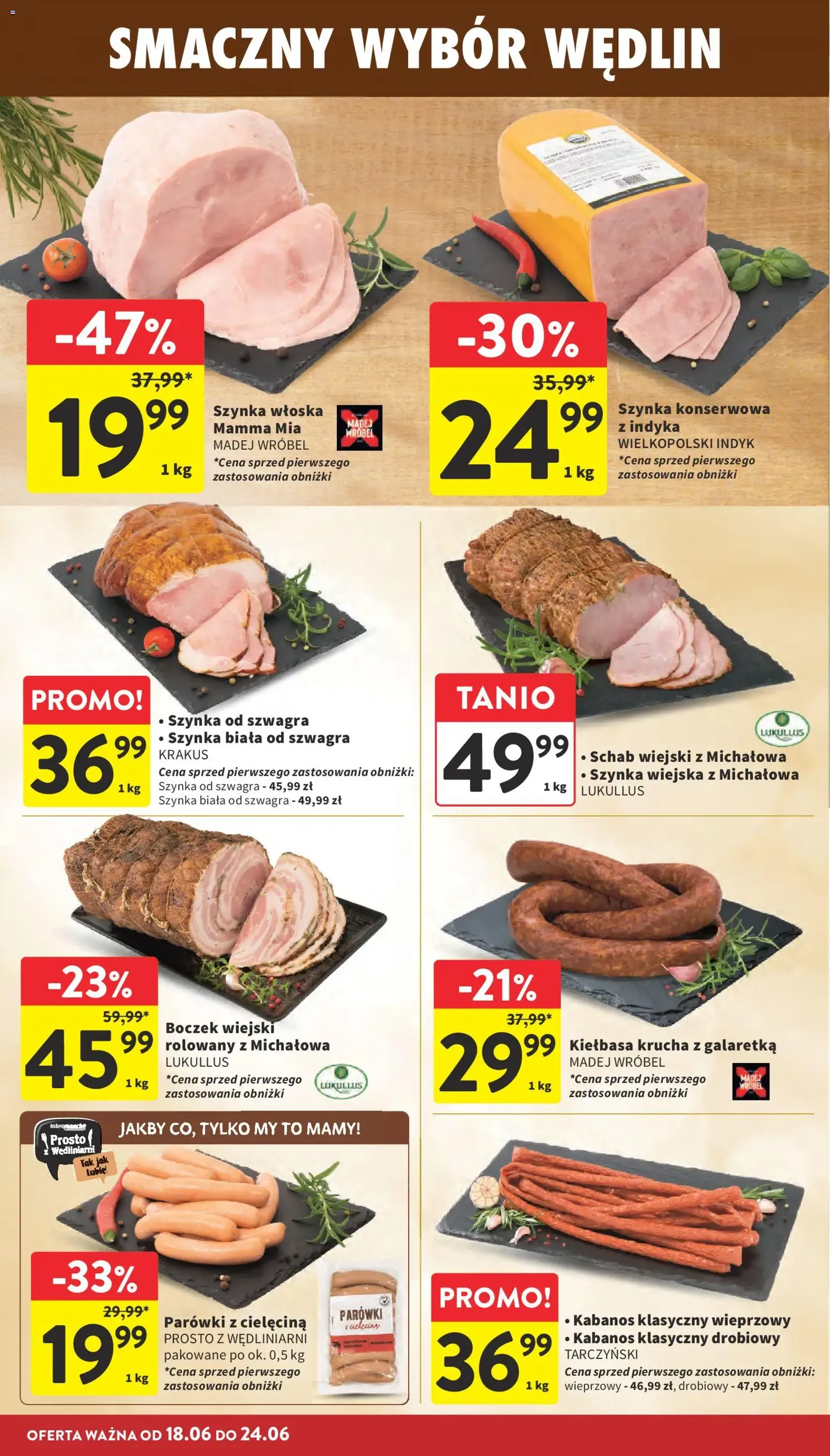 Intermarche gazetka - ważny gazetka od 18.06.2026 strona 14 z 44
