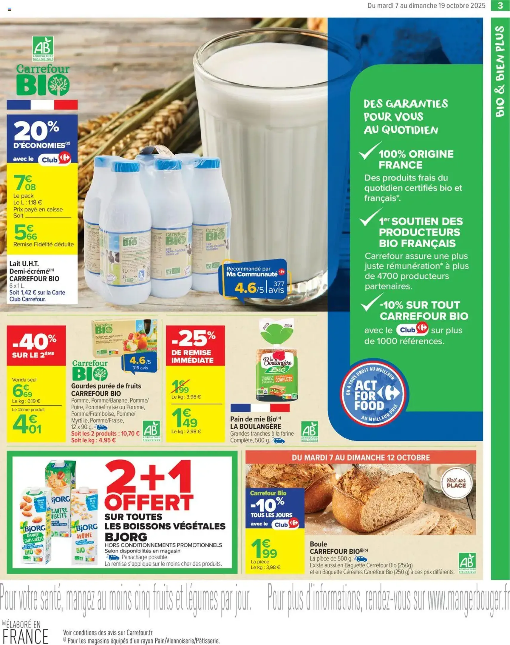Carrefour Market catalogue semaine 41 - brochure valable à partir du 07/10/2025, page 5 sur 17