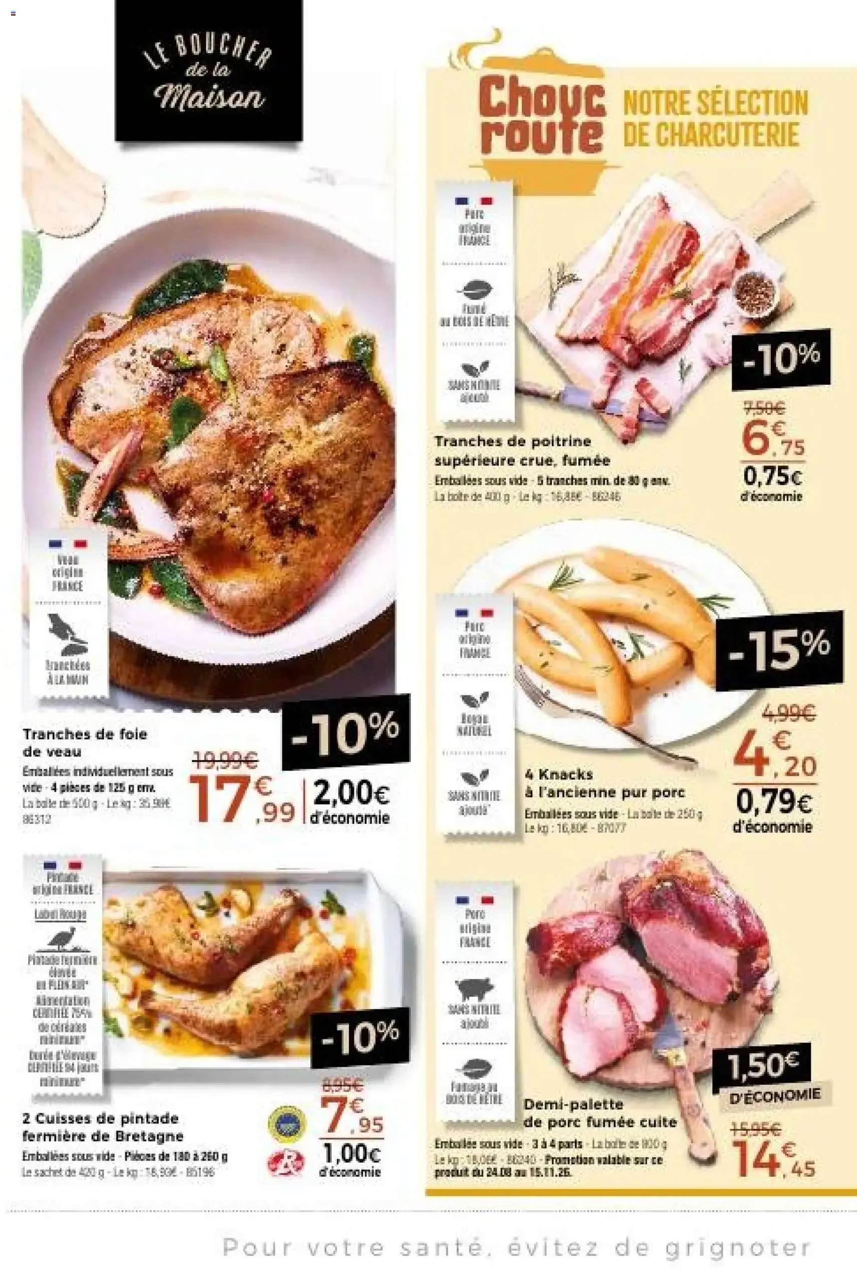 Thiriet catalogue - brochure valable à partir du 26/10/2026, page 4 sur 16