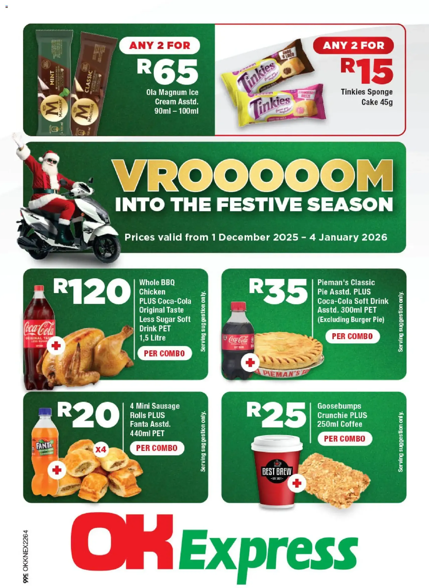 OK Foods Specials - valid flyer from 01/12/2025, page 1 of 4