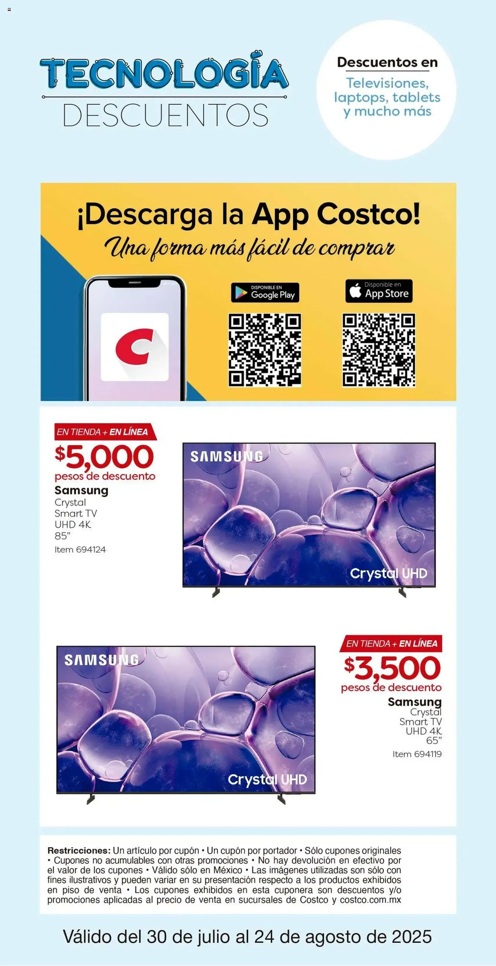 Costco - Catálogo - folleto válido desde 30/07/2025 página 2 de 36 Costco - Catálogo - folleto válido desde 30/07/2025 página 2 de 36