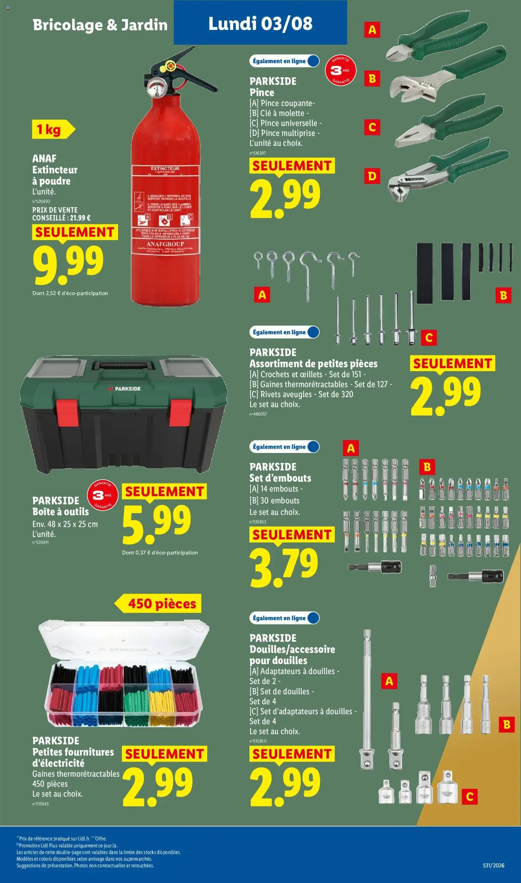 LIDL catalogue - brochure valable à partir du 30/07/2026, page 49 sur 59