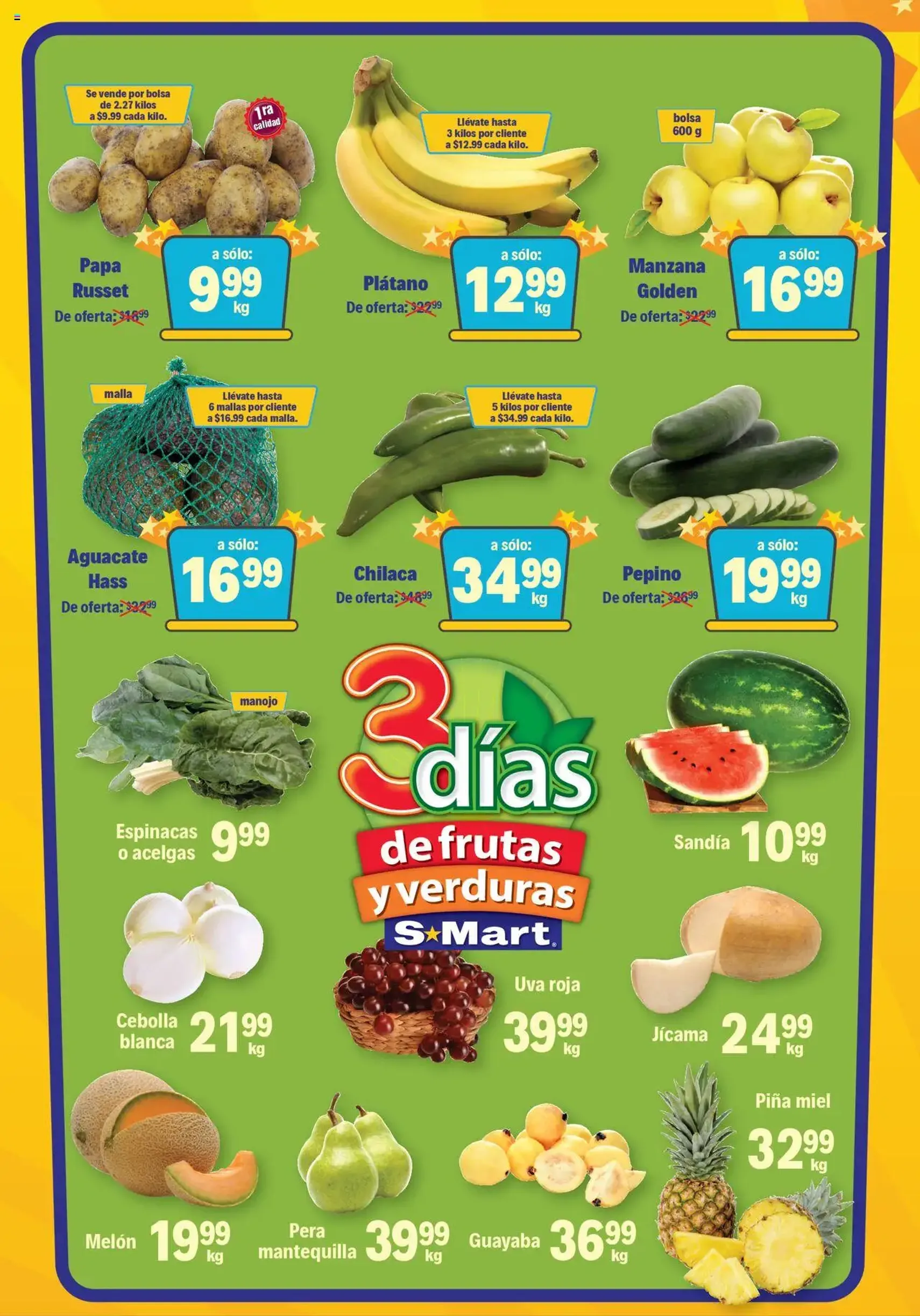 S-Mart folleto - folleto válido desde 21/10/2025 página 1 de 6