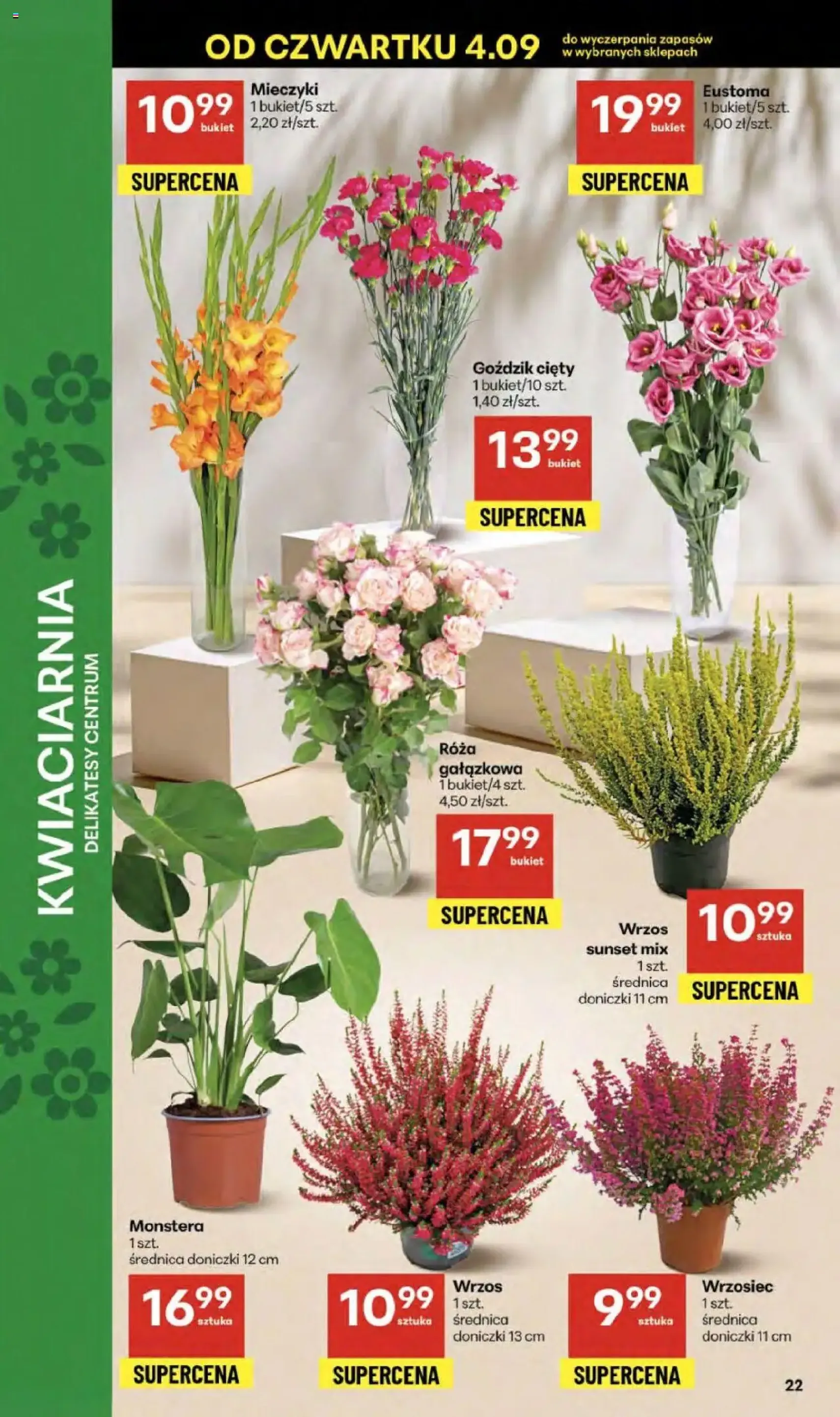 Delikatesy Centrum Gazetka - ważny gazetka od 04.09.2025 strona 22 z 52 Delikatesy Centrum Gazetka - ważny gazetka od 04.09.2025 strona 22 z 52