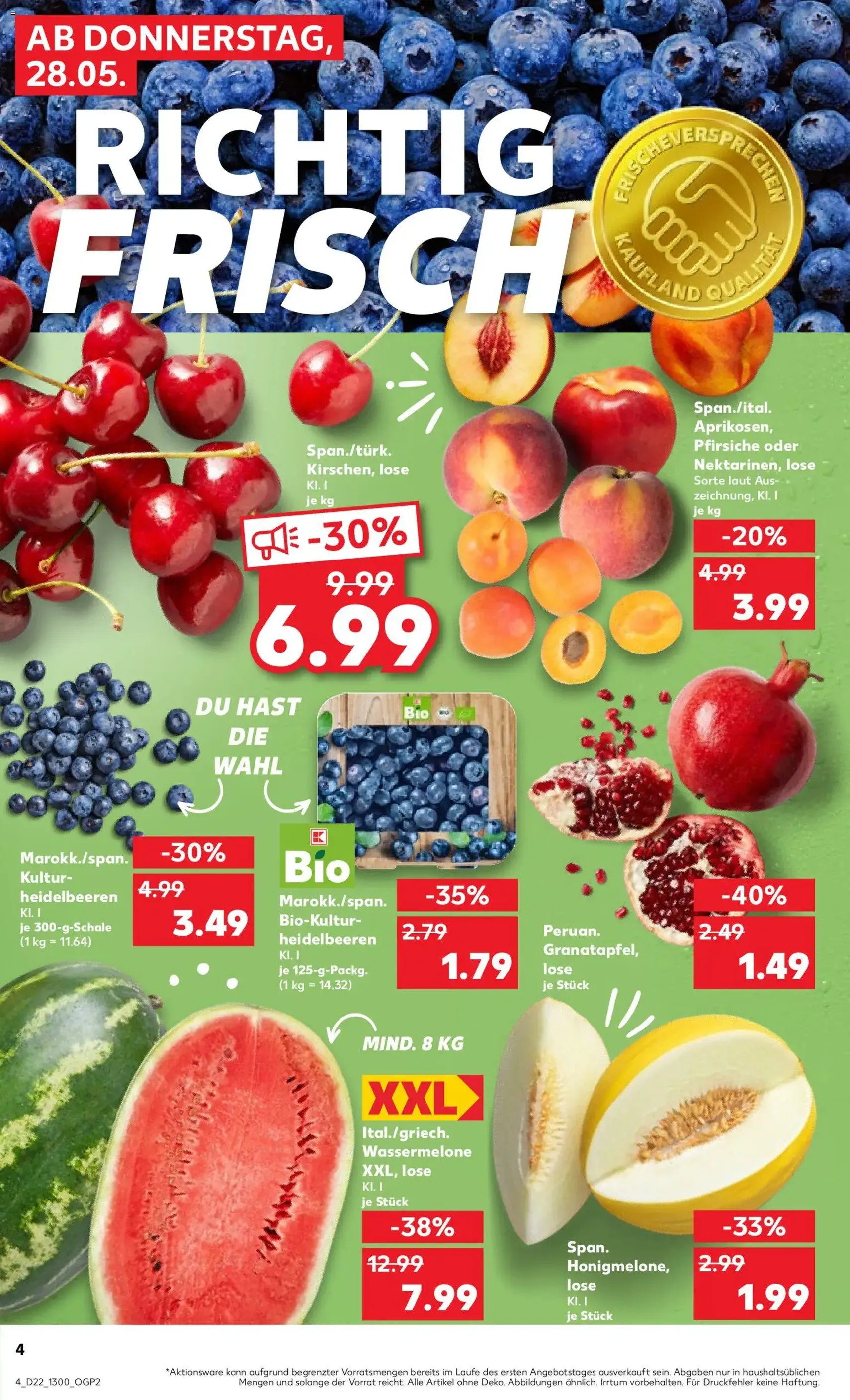 Kaufland DE - DE Folder - geldige folder vanaf 28-05-2026 pagina 4 van 64
