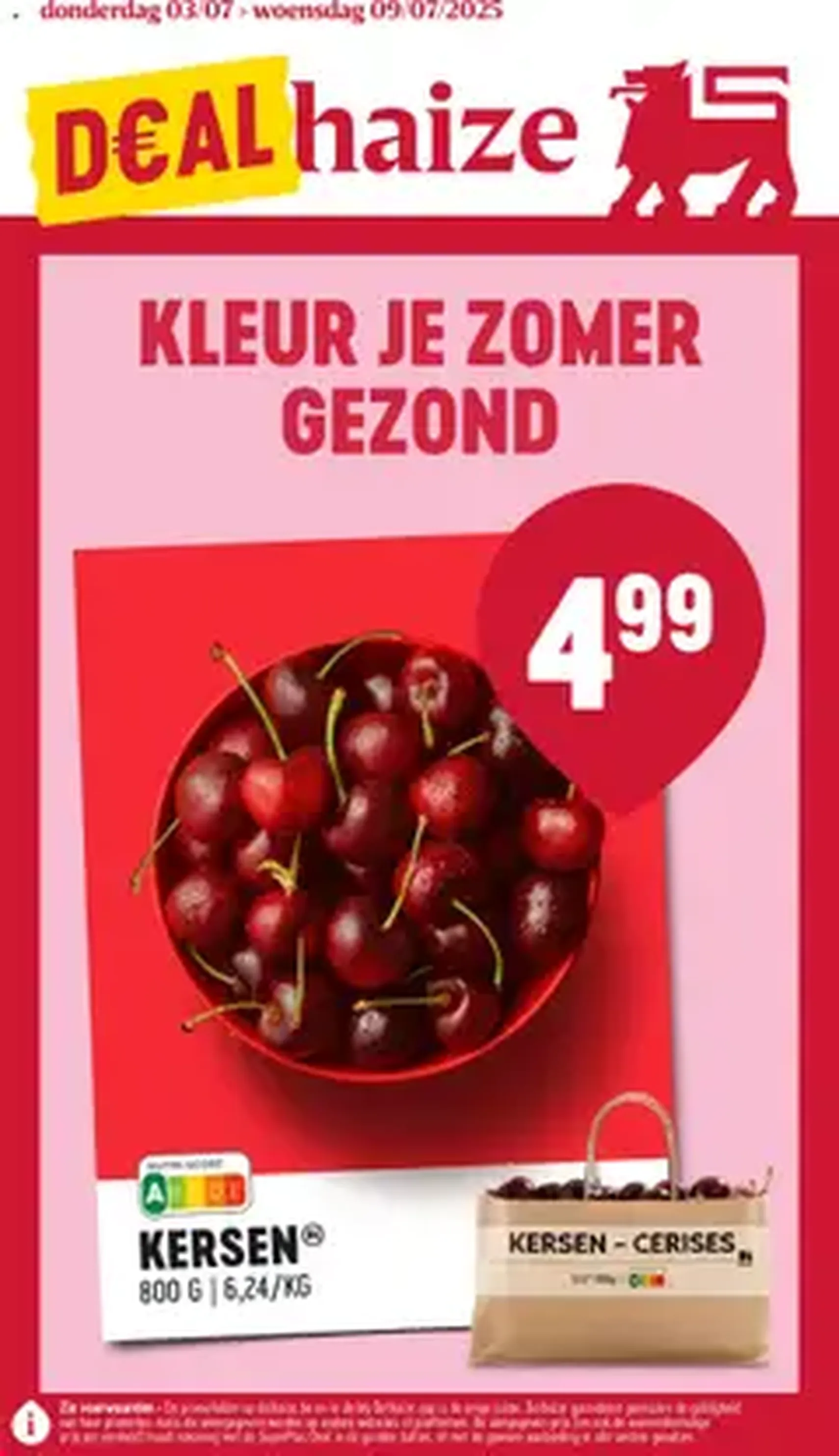 Delhaize folder week 27 - geldige folder vanaf 03/07/2025 pagina 1 van 1