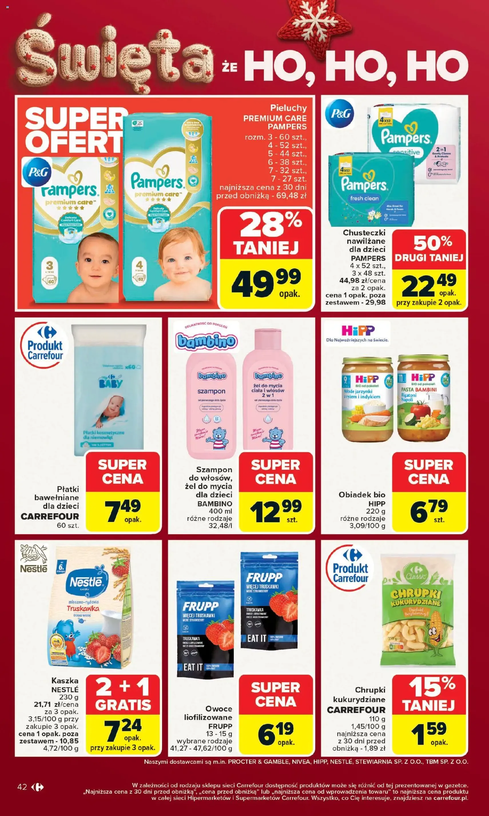 Carrefour Gazetka - ważny gazetka od 15.12.2025 strona 46 z 59