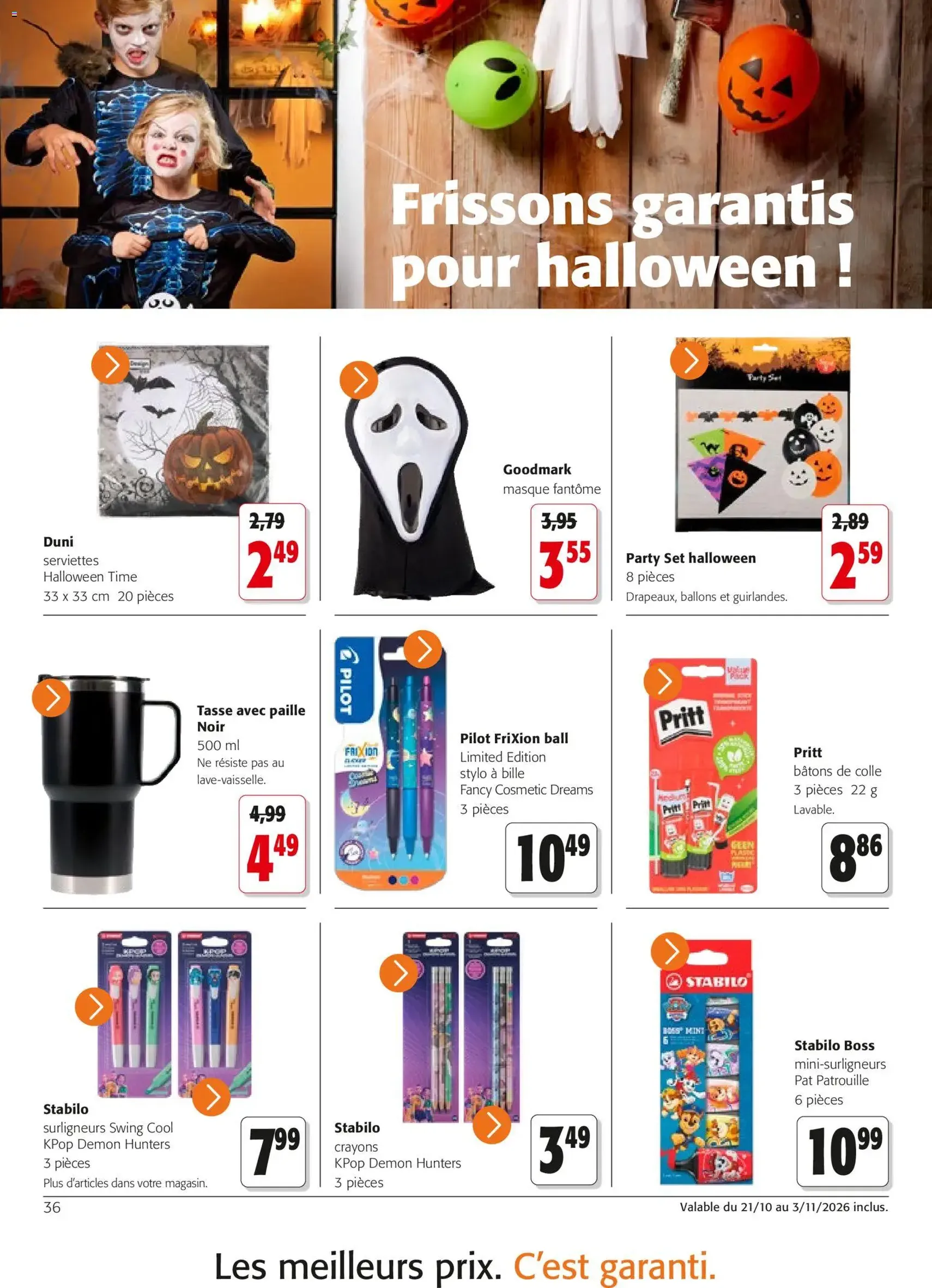 Colruyt catalogue - brochure valable à partir du 21/10/2026, page 36 sur 40