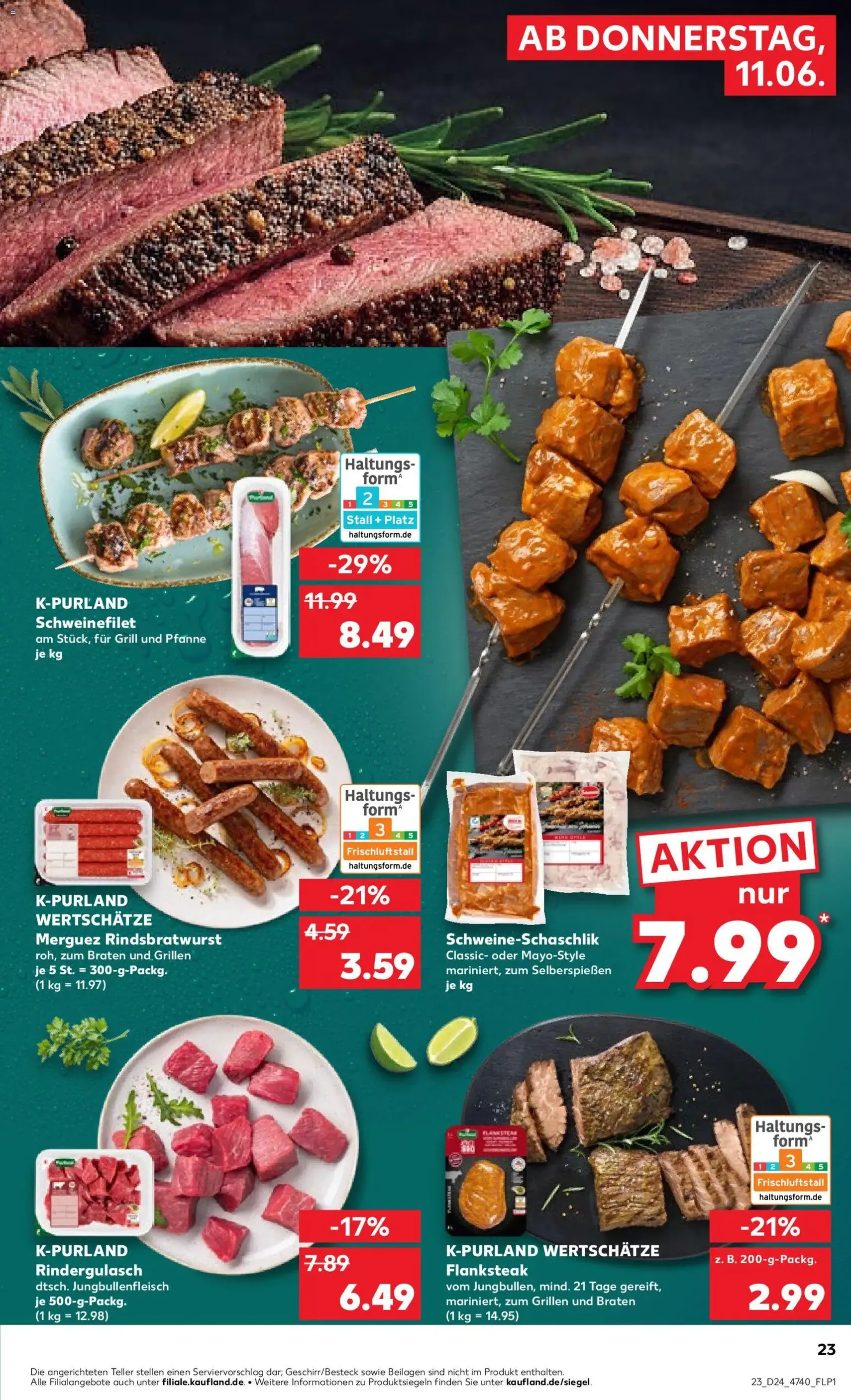 Kaufland DE - DE Folder - geldige folder vanaf 11-06-2026 pagina 23 van 50