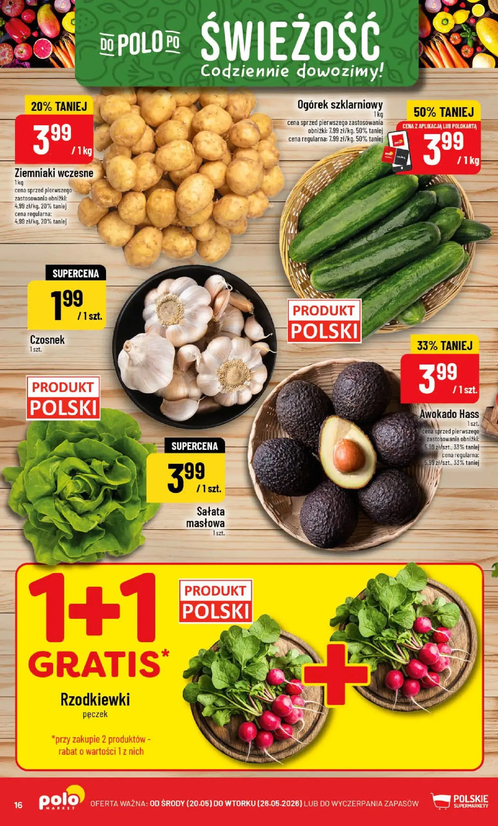 POLOmarket gazetka - ważny gazetka od 20.05.2026 strona 16 z 68