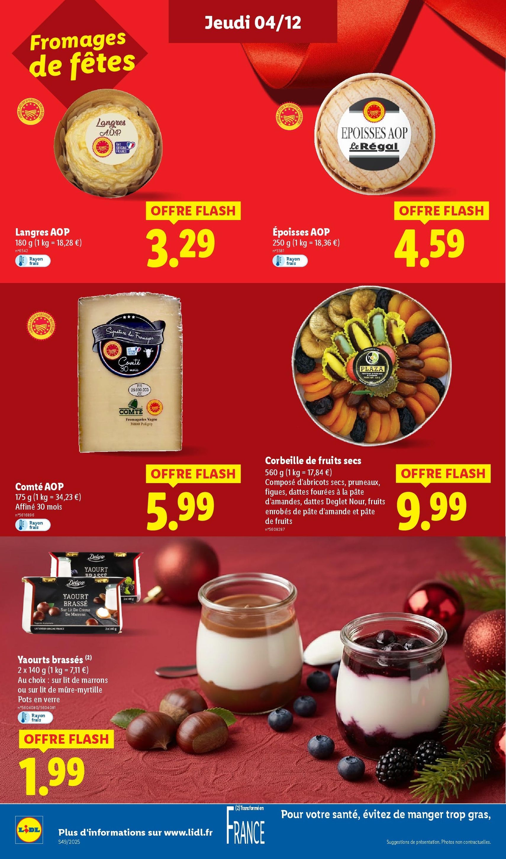 LIDL catalogue semaine 49 - brochure valable à partir du 04/12/2025, page 30 sur 96