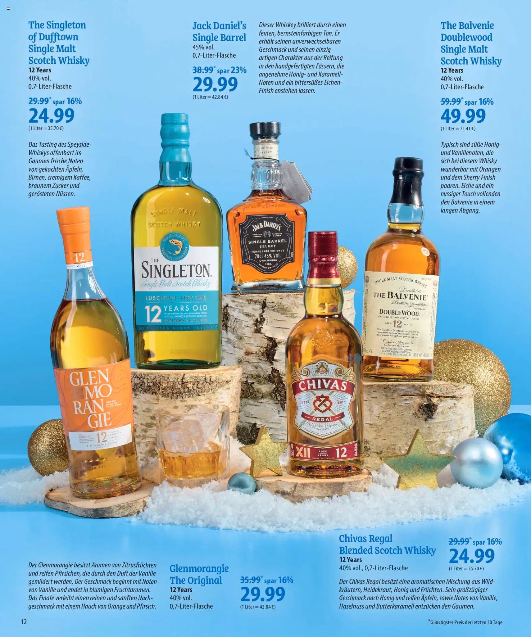 Famila Prospekt - Gültiger Prospekt ab 30.11.2025, Seite 12 von insgesamt 24