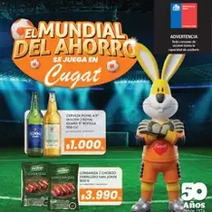 Vista previa del folleto Cugat Ofertas válido desde 14.06.2026