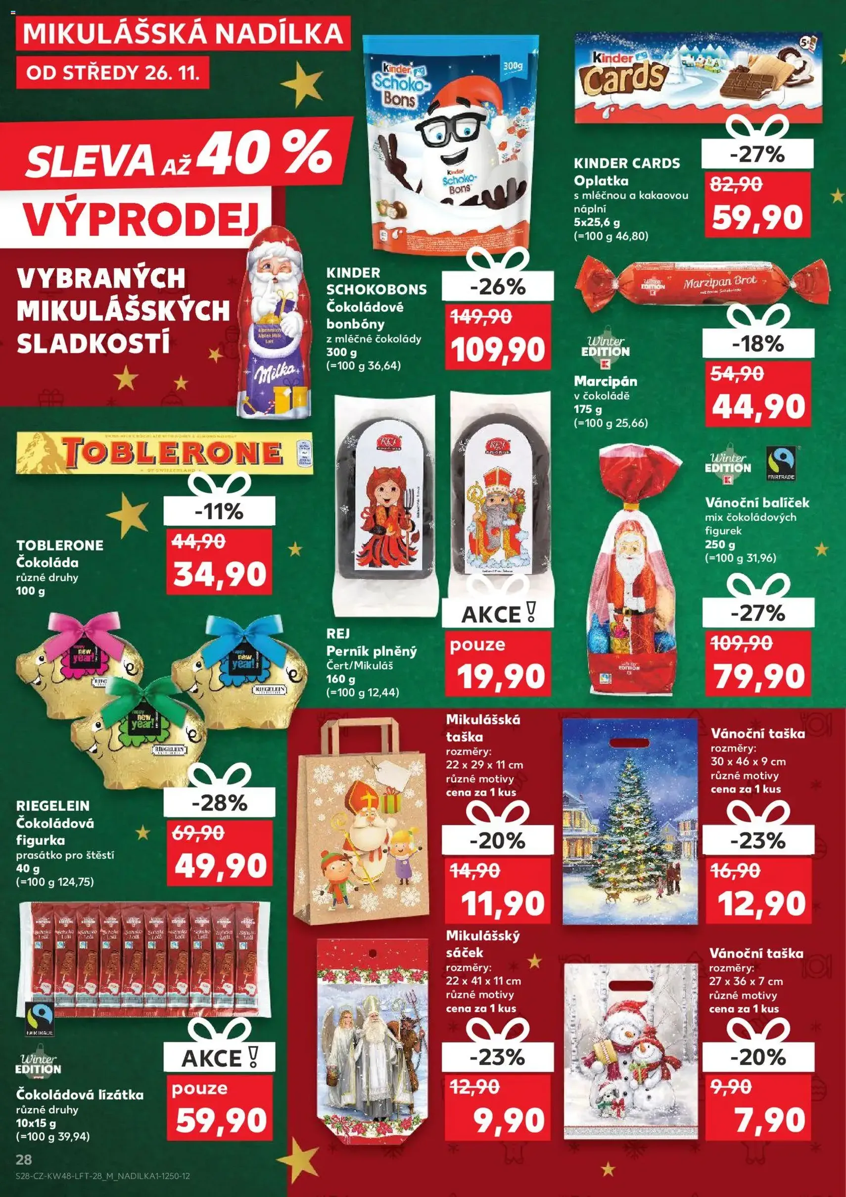 Kaufland leták - platný leták od 26.11.2025 strana 28 z 60