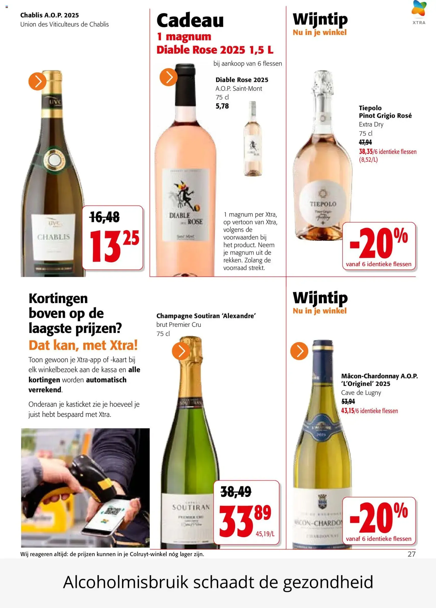 Colruyt folder / publicité - geldige folder vanaf 03/06/2026 pagina 27 van 40