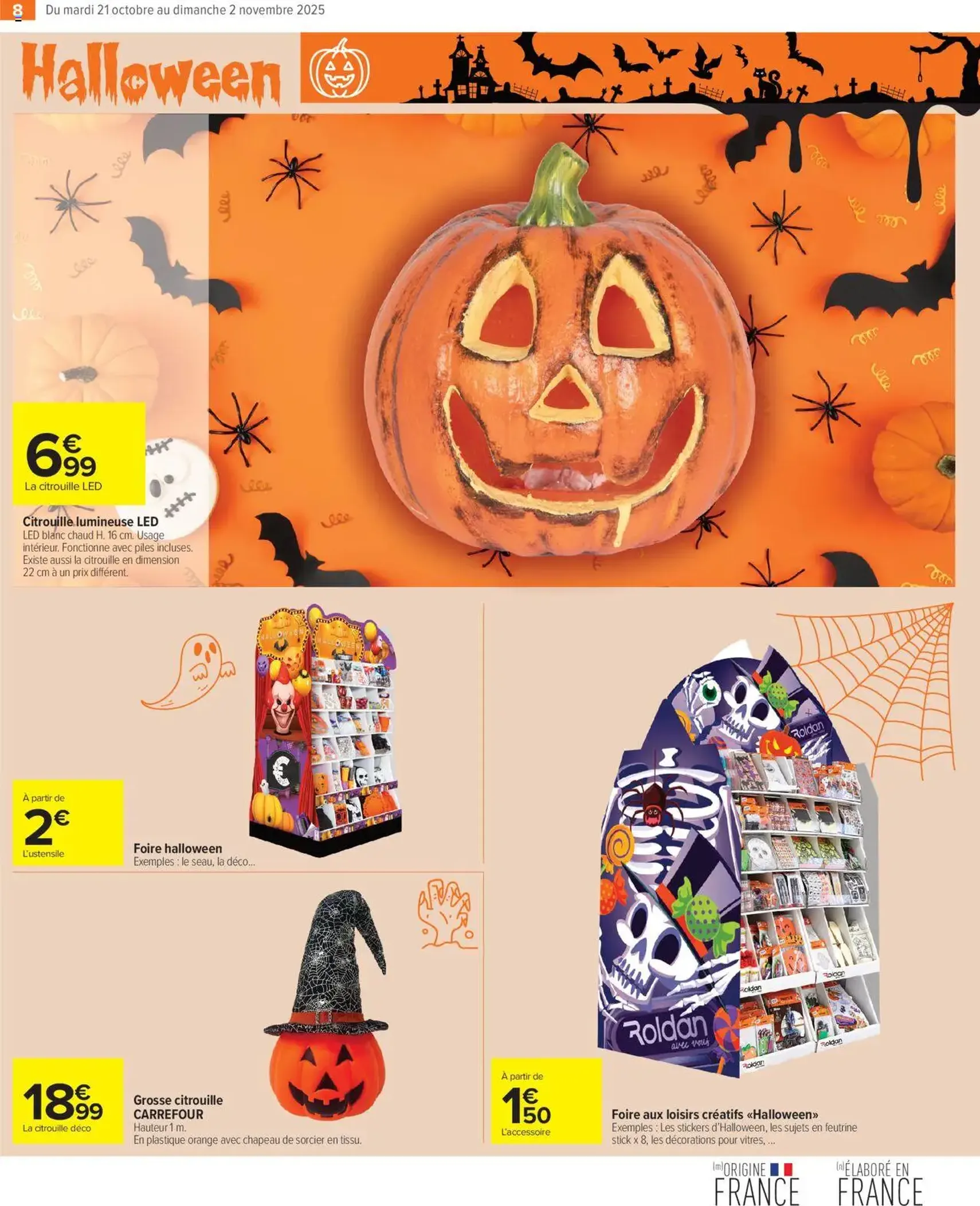 Carrefour Market catalogue semaine 43 - brochure valable à partir du 21/10/2025, page 10 sur 54 Carrefour Market catalogue semaine 43 - brochure valable à partir du 21/10/2025, page 10 sur 54