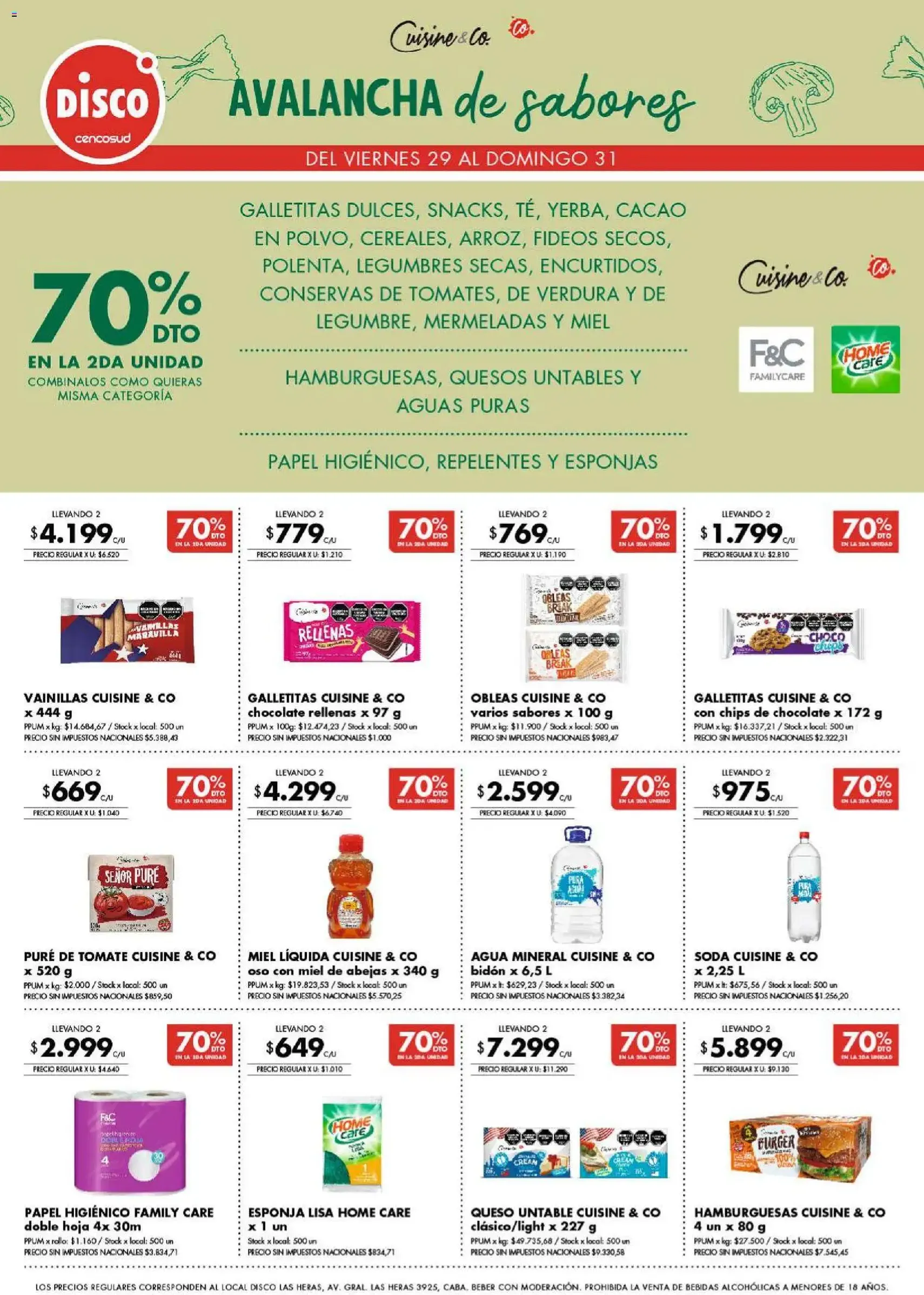 Disco ofertas - folleto válido desde 28/05/2026 página 7 de 12