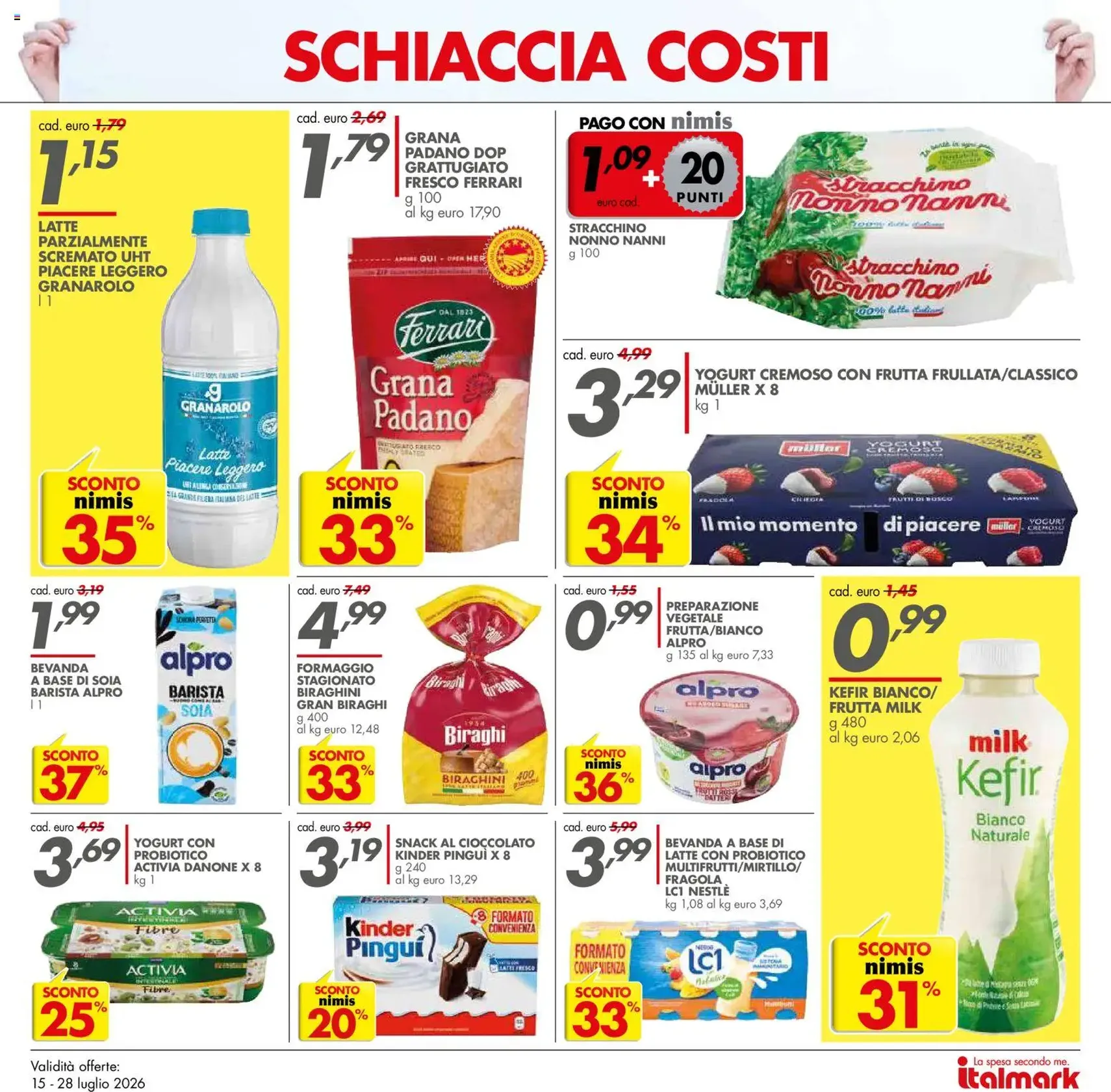 Italmark volantino - volantino valido dal 15/07/2026 pagina 3 di 41