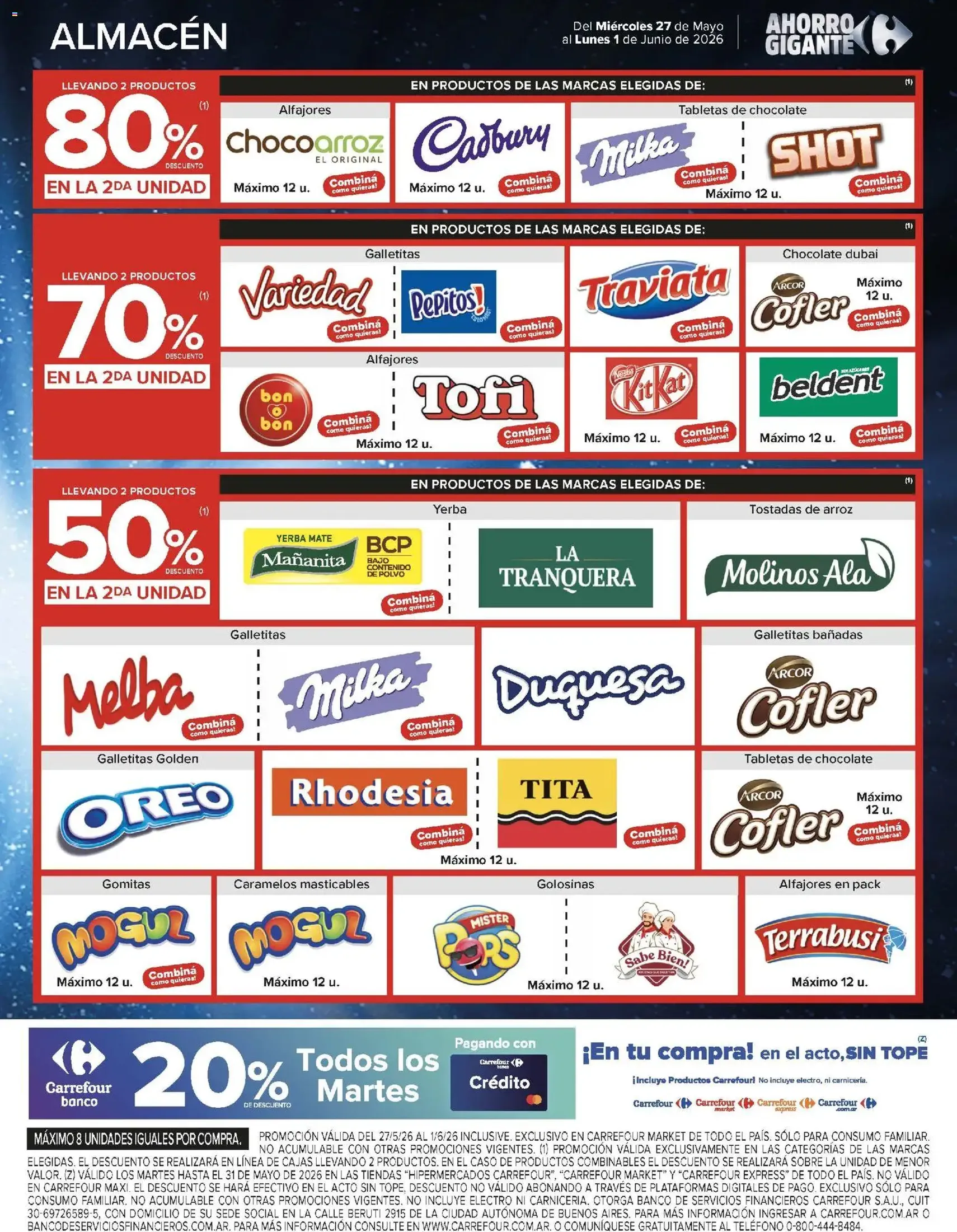 Carrefour ofertas - folleto válido desde 27/05/2026 página 42 de 61