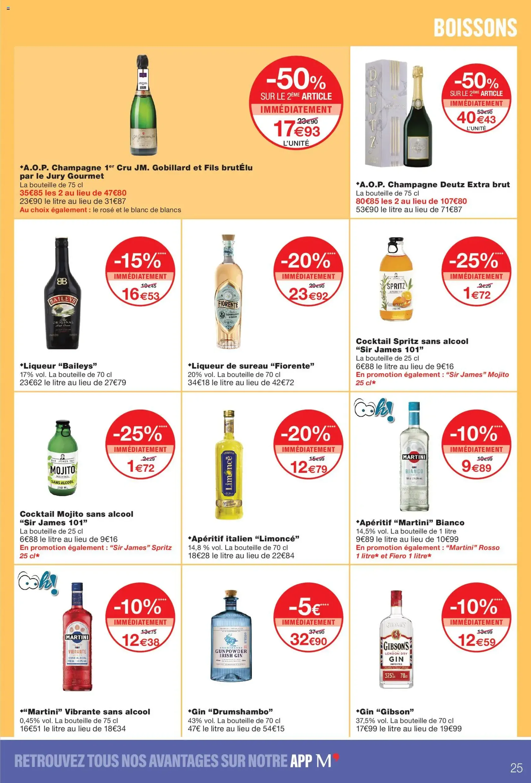 Monoprix catalogue - brochure valable à partir du 30/06/2026, page 25 sur 58