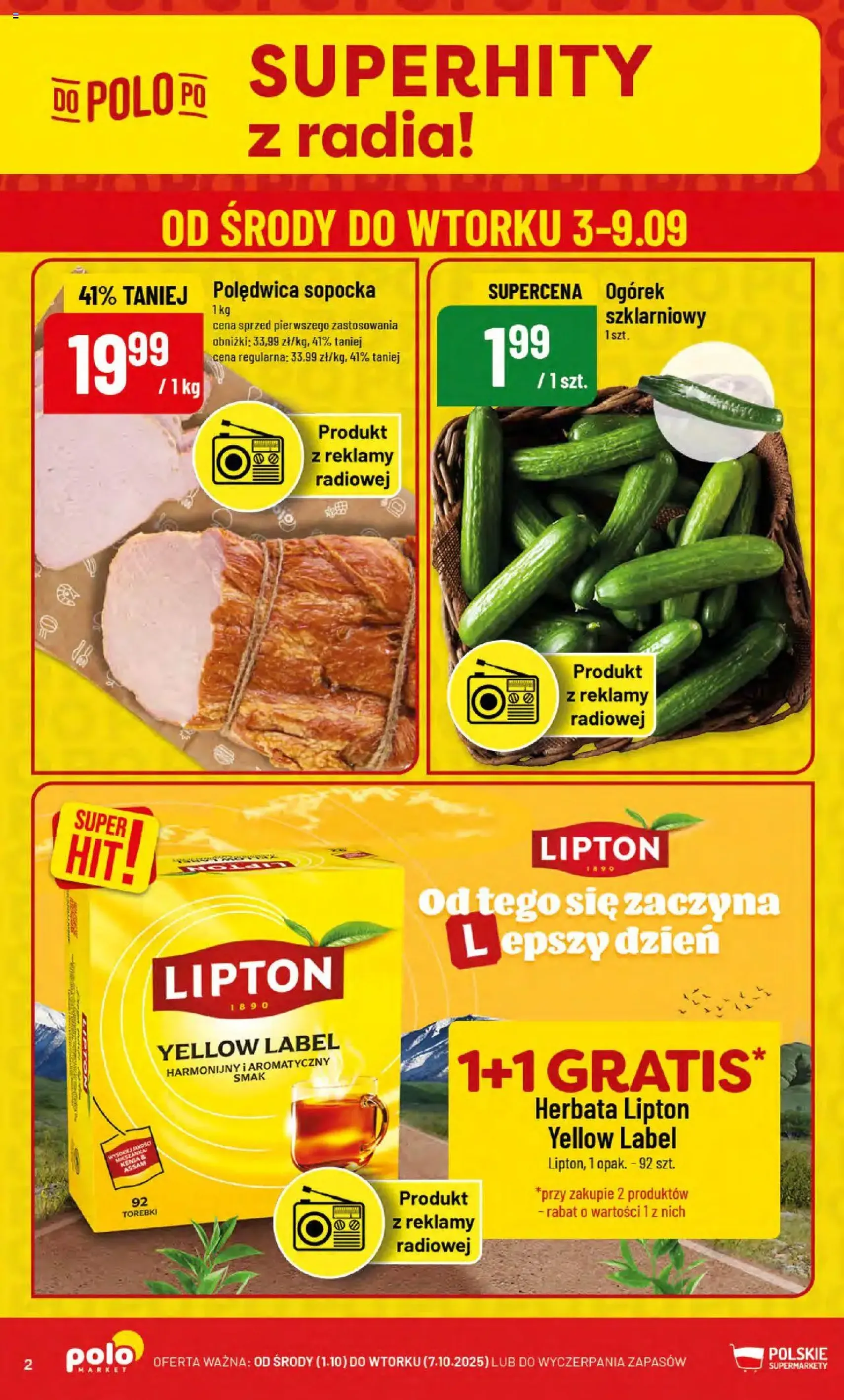 POLOmarket Gazetka - ważny gazetka od 01.10.2025 strona 2 z 70