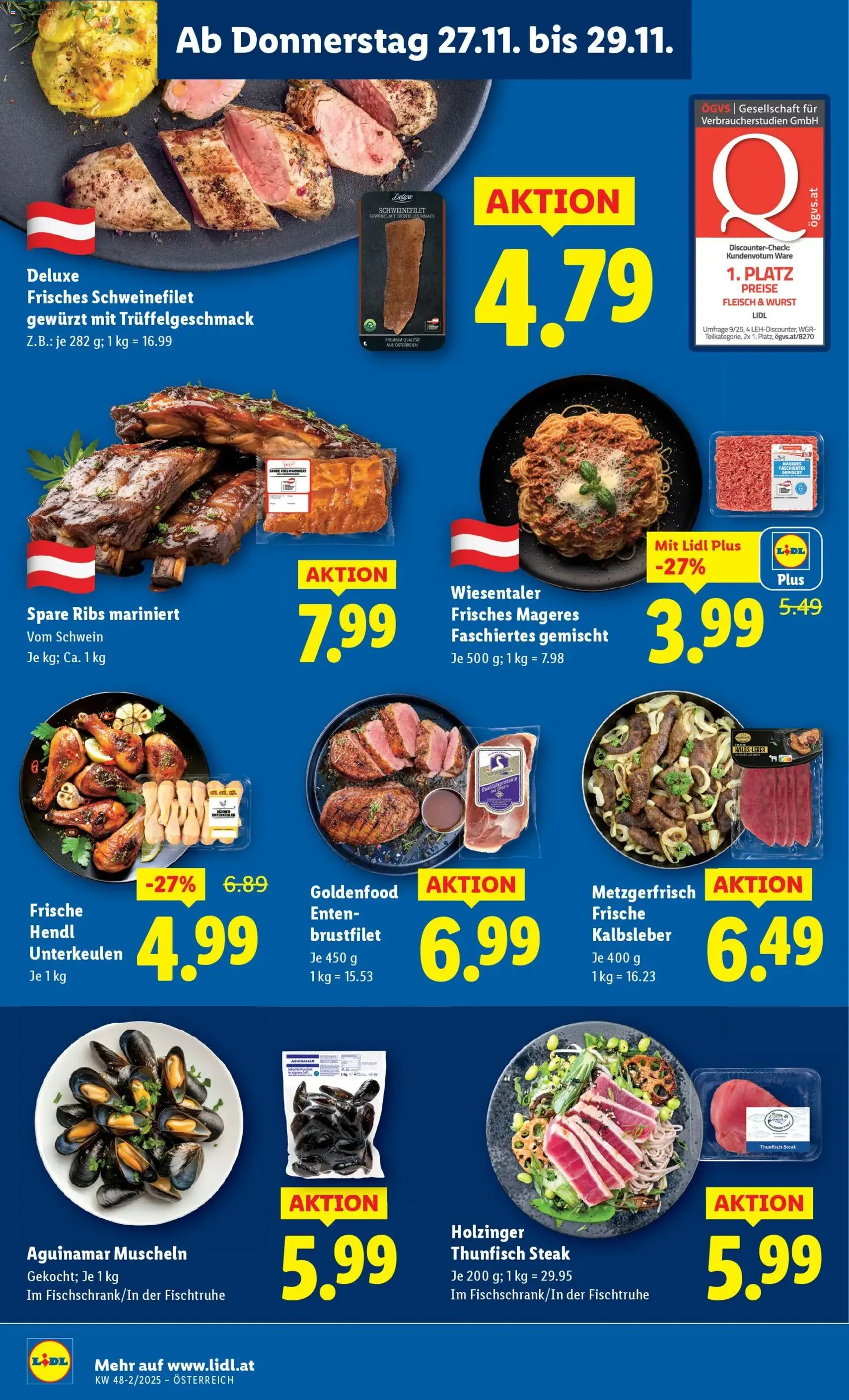 Lidl - Black Friday - Gültiger Prospekt ab 27.11.2025, Seite 6 von insgesamt 52