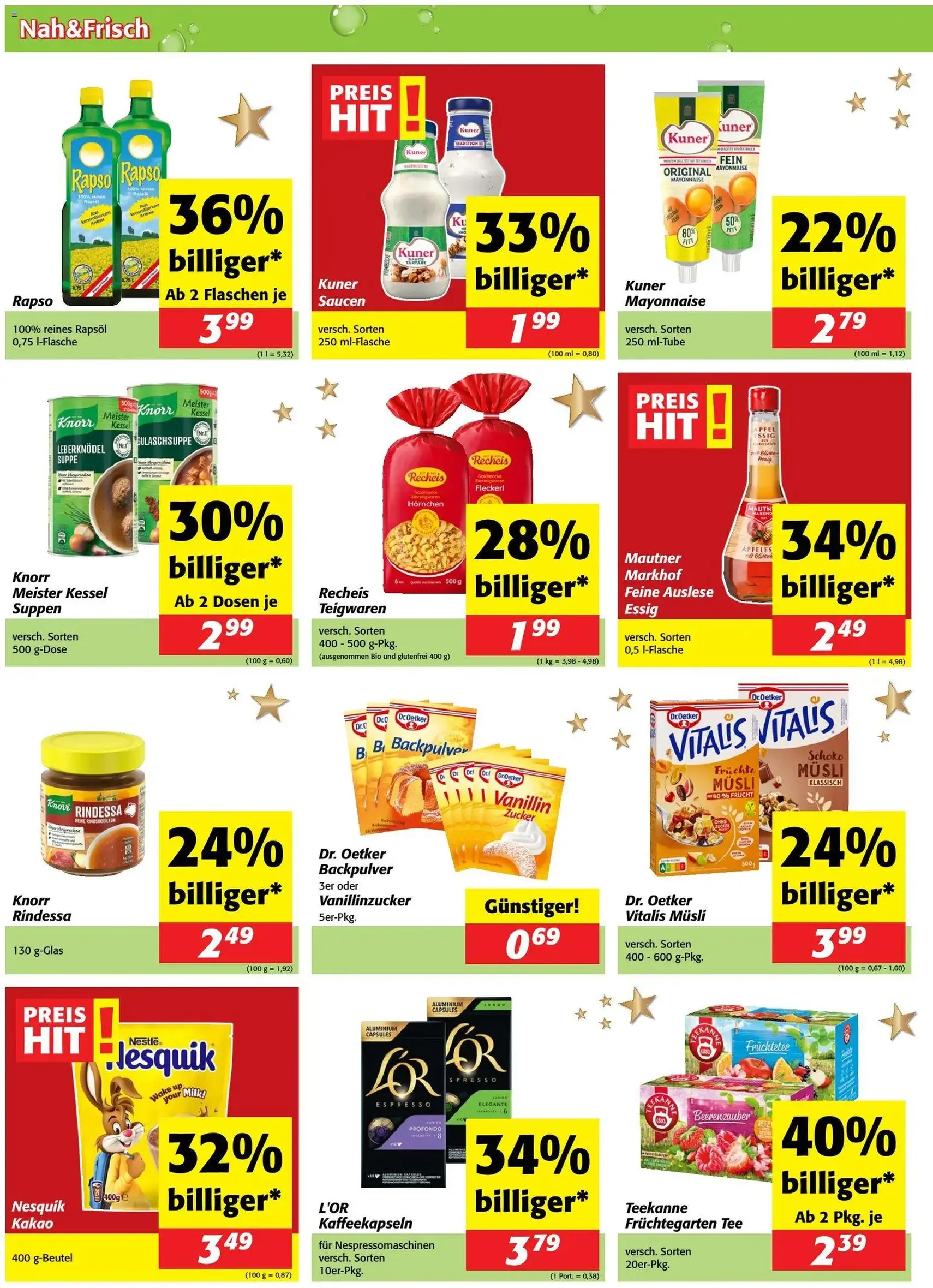 Nah und Frisch Flugblatt - Gültiger Prospekt ab 17.12.2025, Seite 4 von insgesamt 8