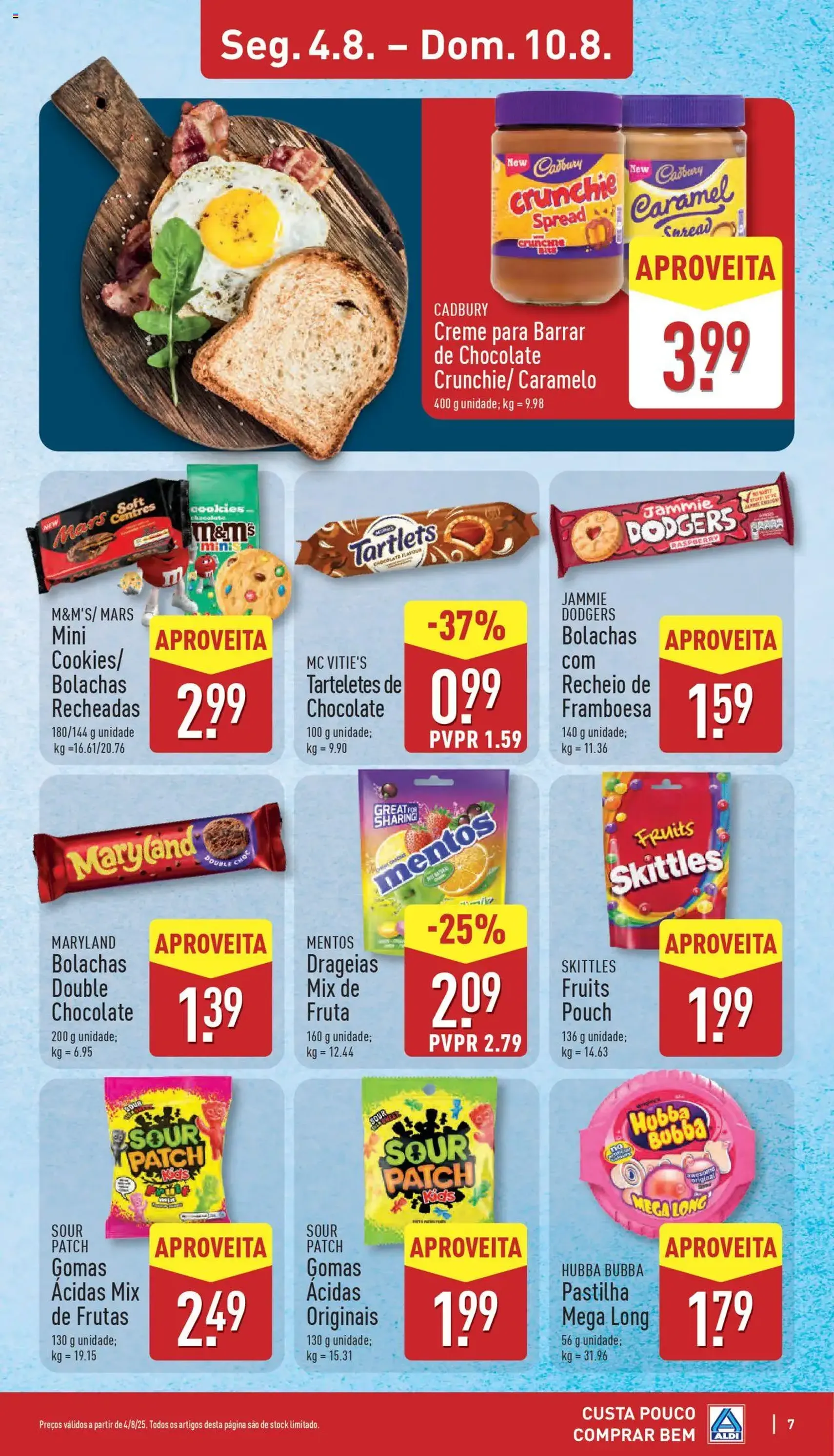 Aldi folheto - folheto válido a partir de 04/08/2025 página 7 de 34