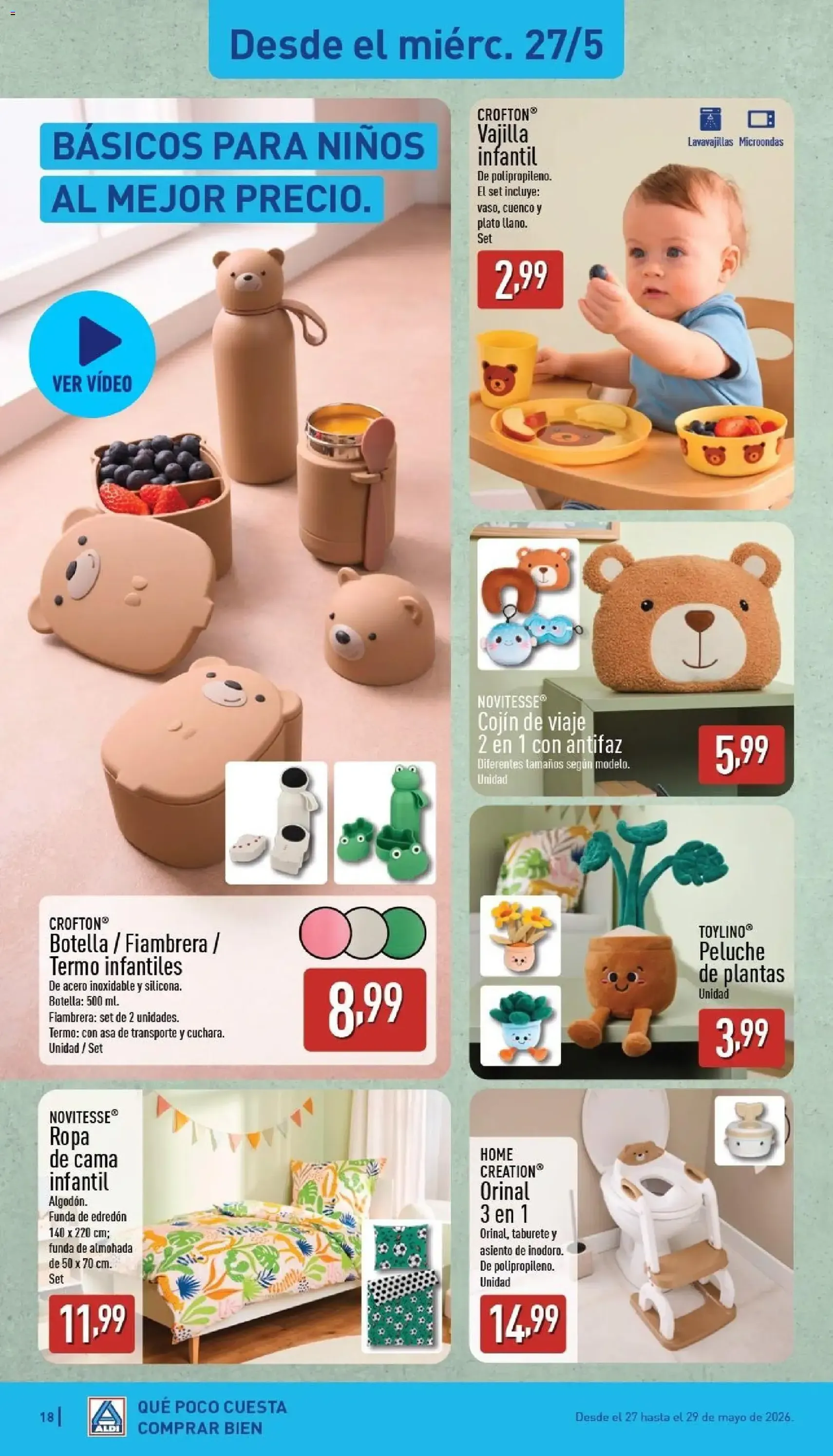 Aldi folleto Península - folleto válido desde 25/05/2026 página 18 de 30
