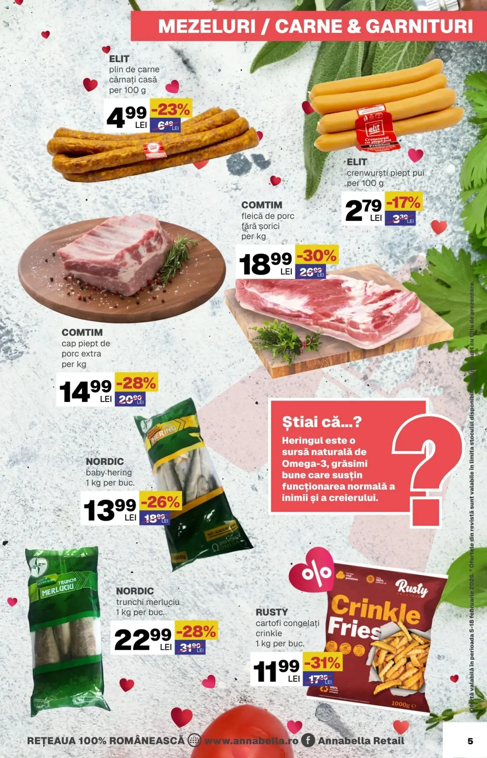 Catalog Annabella - cataloage valabile începând cu 05.02.2026 pagina 5 din 17