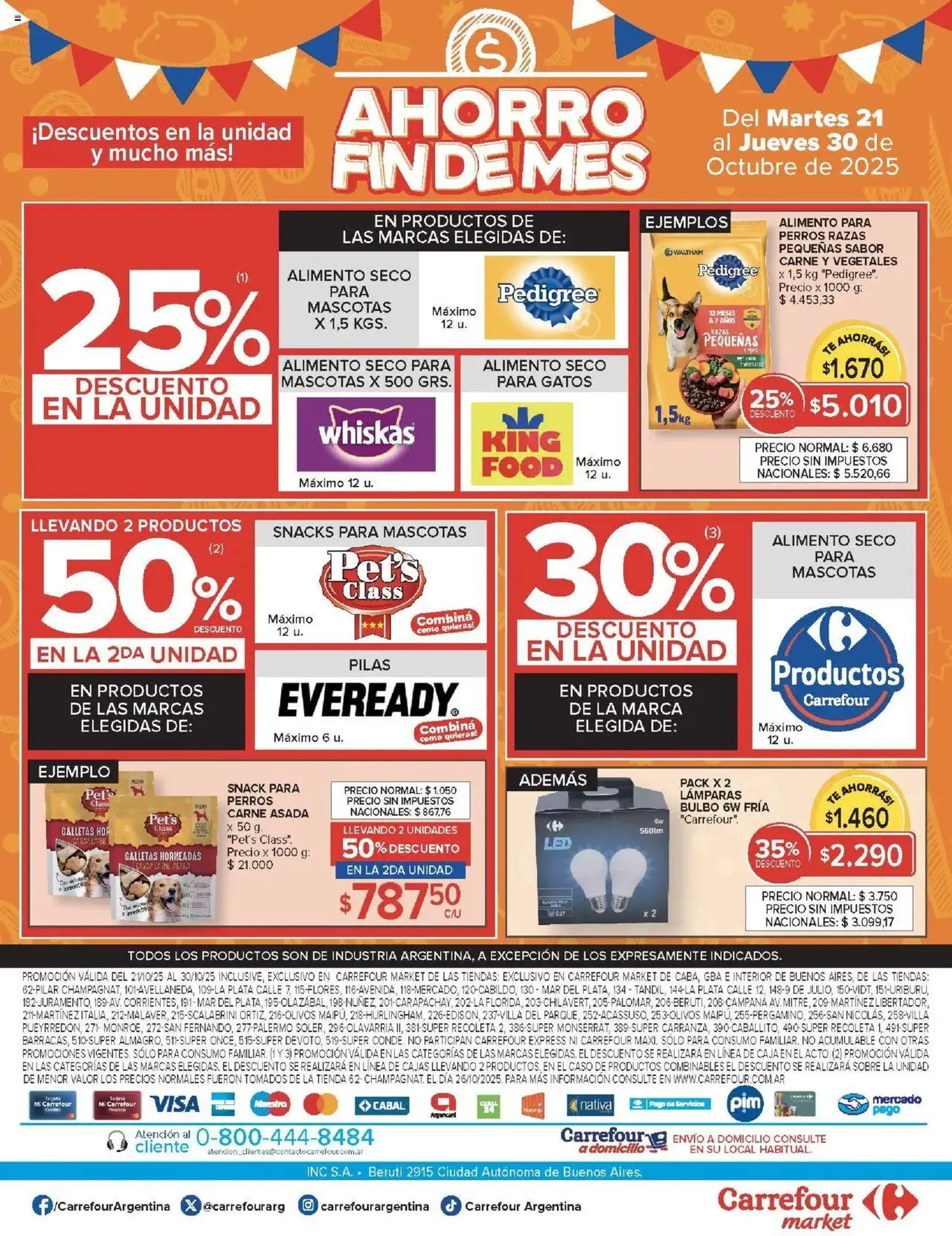 Carrefour - Ofertas Carrefour | 21 al 30 Octubre - 877a82af-aec3-47b2-a5ca-060b2cfa1f47 - folleto válido desde 21/10/2025 página 46 de 47 Carrefour - Ofertas Carrefour | 21 al 30 Octubre - 877a82af-aec3-47b2-a5ca-060b2cfa1f47 - folleto válido desde 21/10/2025 página 46 de 47