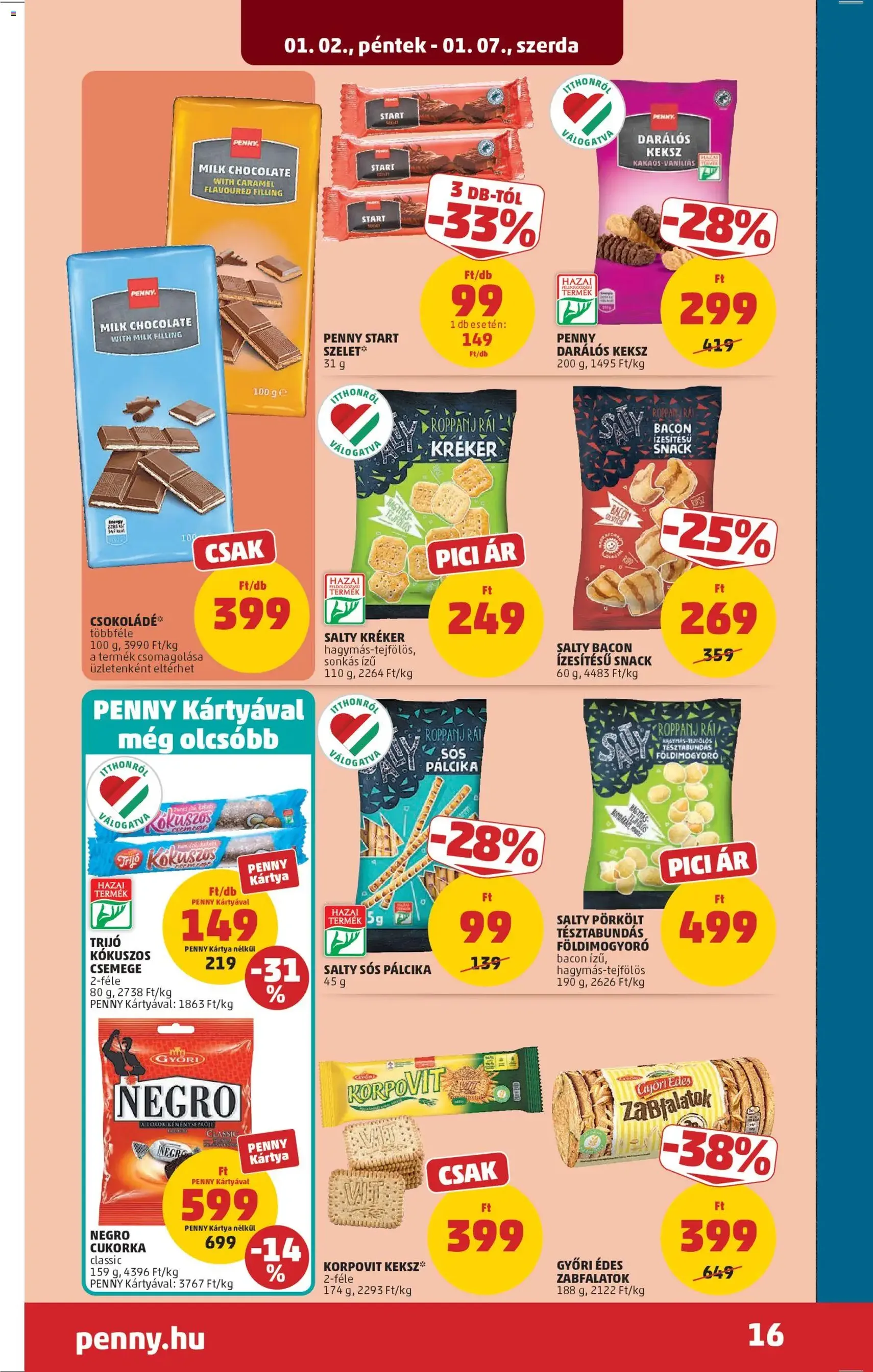 PENNY Akciós újság - 2026.01.02. érvényes szórólap 20 oldal 36 oldalból