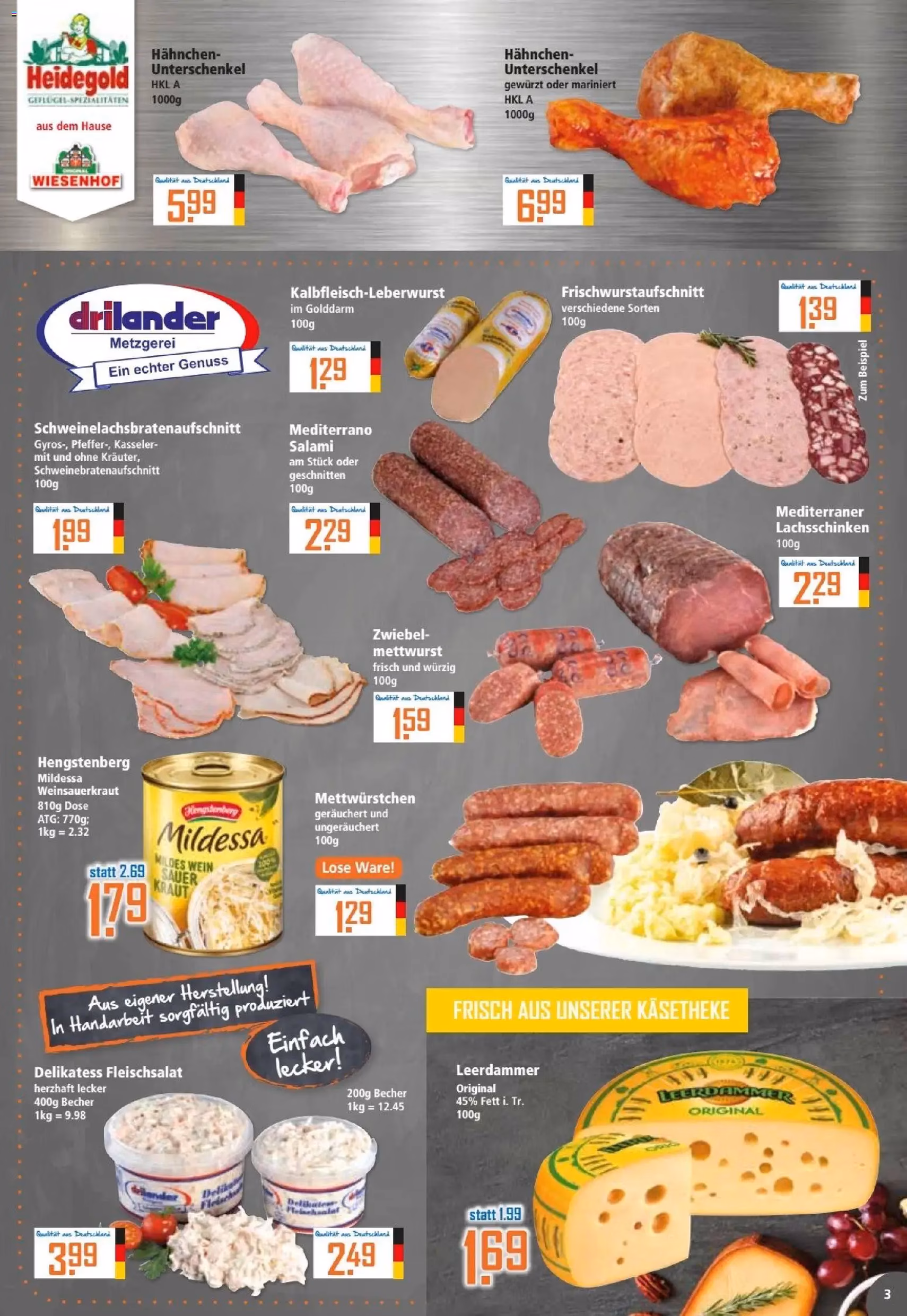 Klaas & Kock Prospekt - Gültiger Prospekt ab 10.11.2025, Seite 3 von insgesamt 12