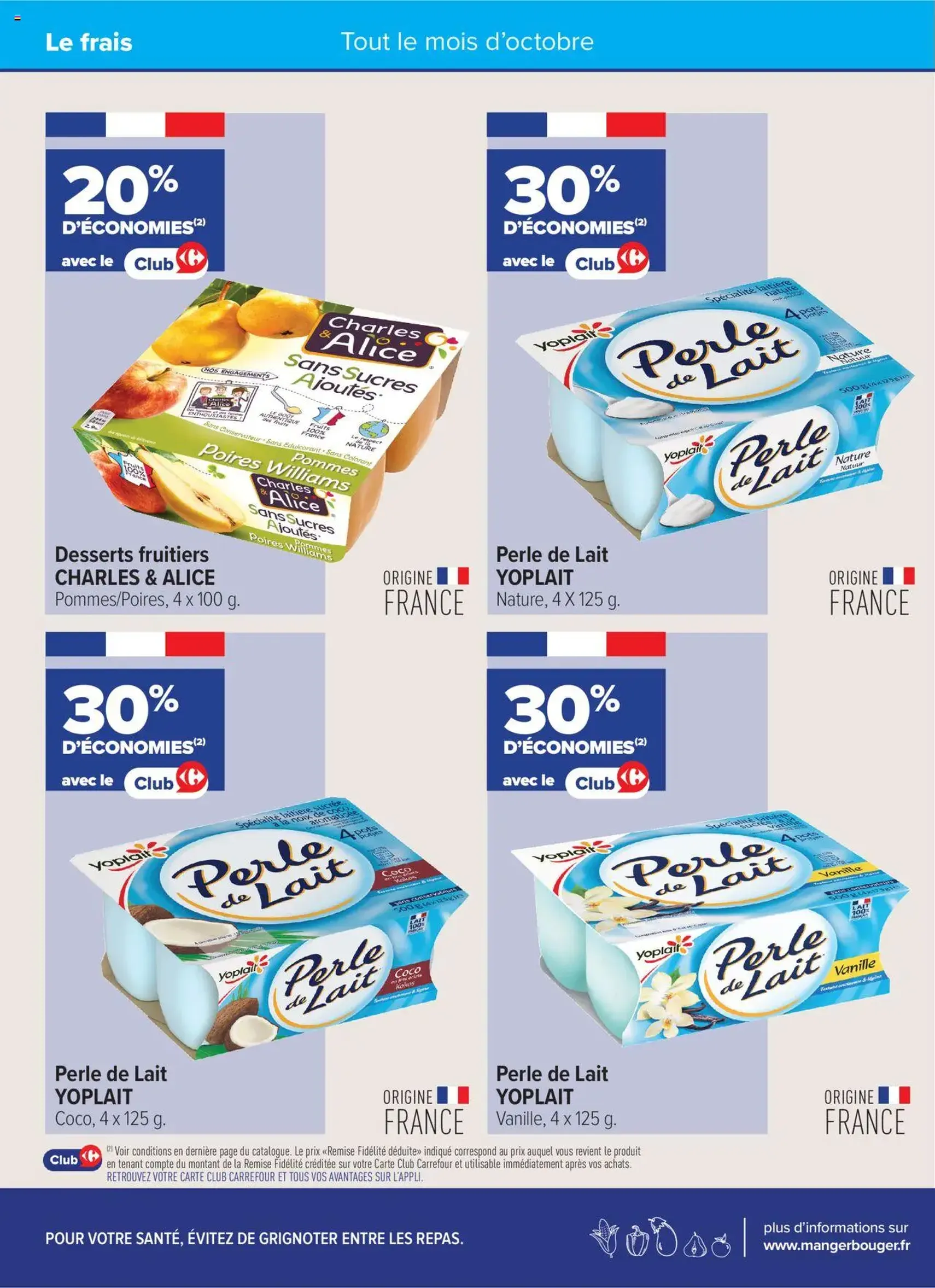 Carrefour contact catalogue - brochure valable à partir du 01/10/2025, page 2 sur 8