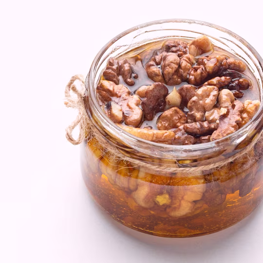 Náhľad receptu Zavárané orechy