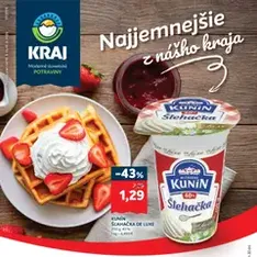 Kraj leták - náhľad letáku platný od 10.09.2026