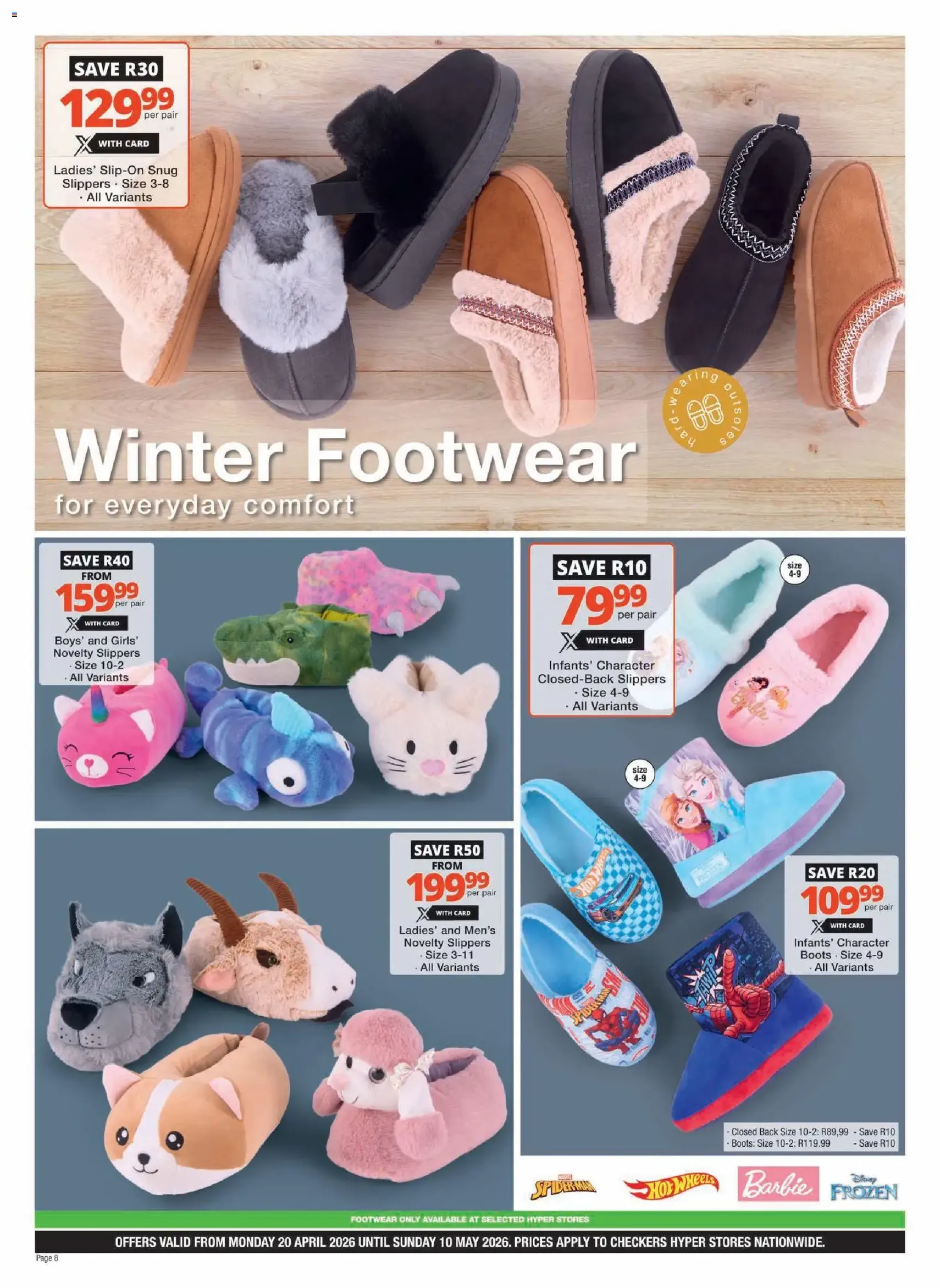 Checkers Specials - valid flyer from 20/04/2026, page 8 of 12