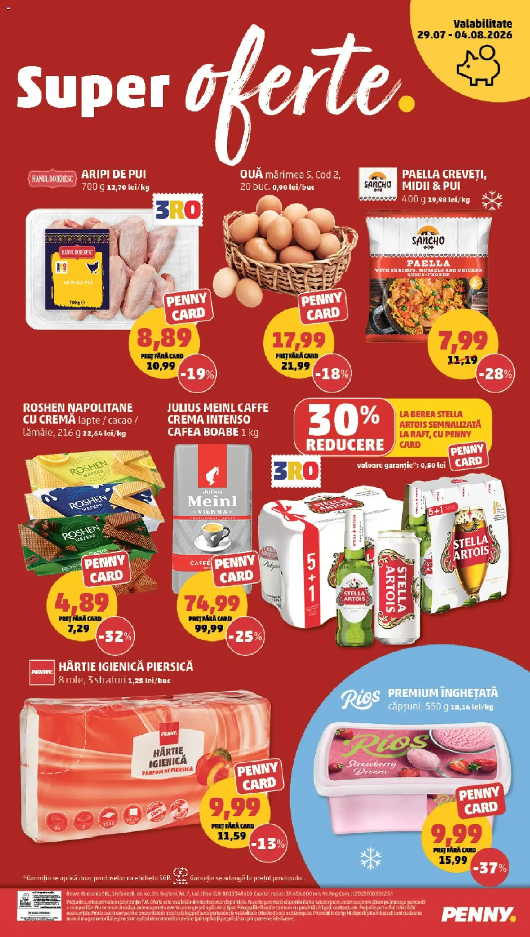 PENNY Catalog - cataloage valabile începând cu 29.07.2026 pagina 20 din 20