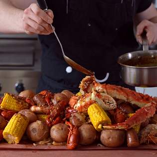 Recipe preview How to make Crab boil at home?