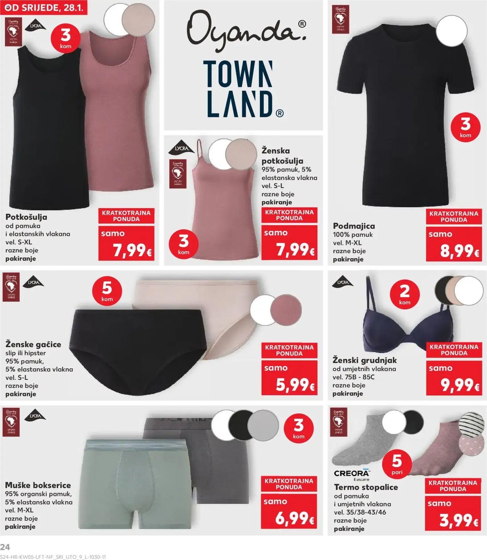 Kaufland HR Akciós újság - 2026.01.28. érvényes szórólap 24 oldal 32 oldalból