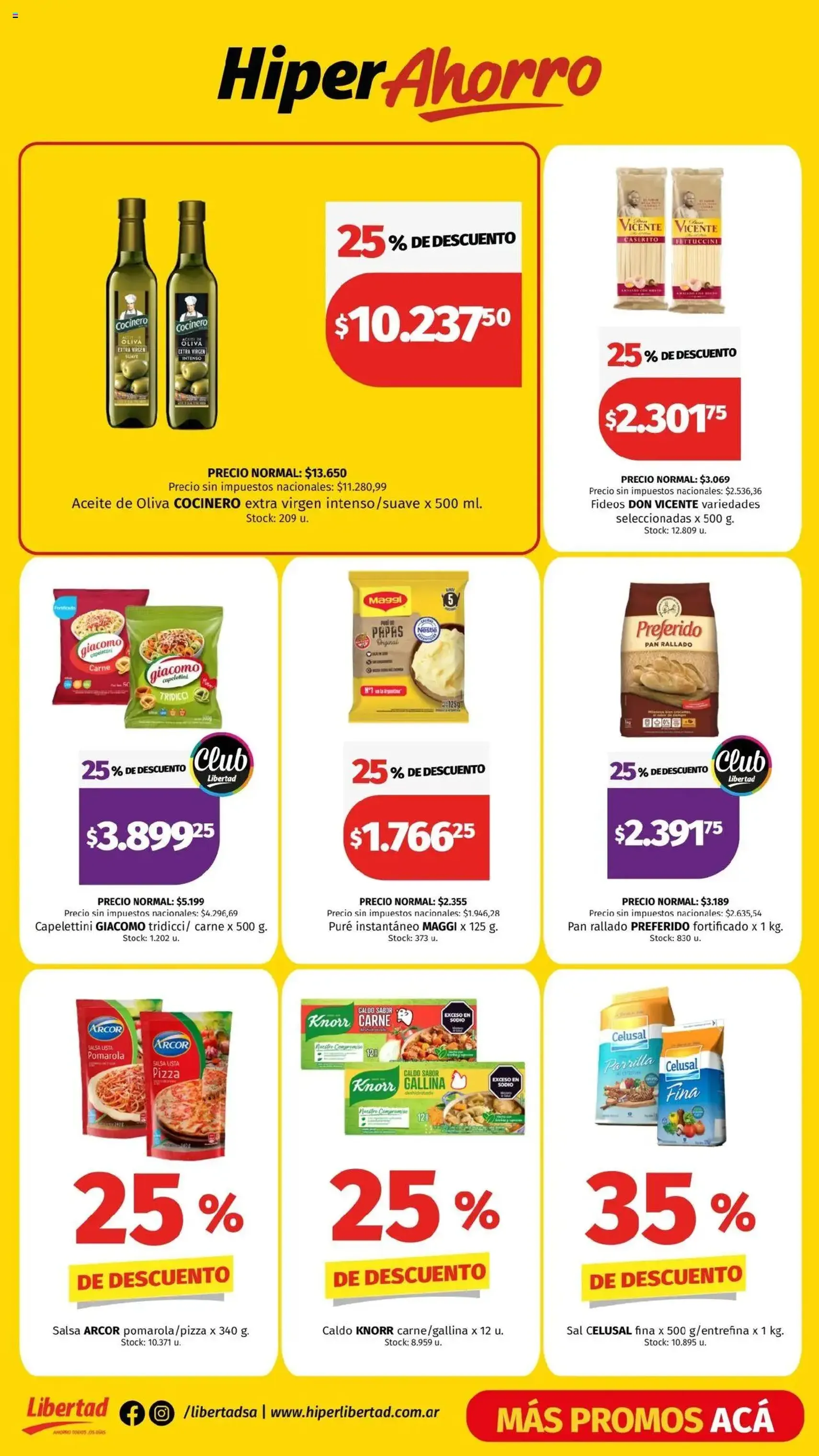 Hipermercado Libertad catálogo - folleto válido desde 04/09/2025 página 2 de 8
