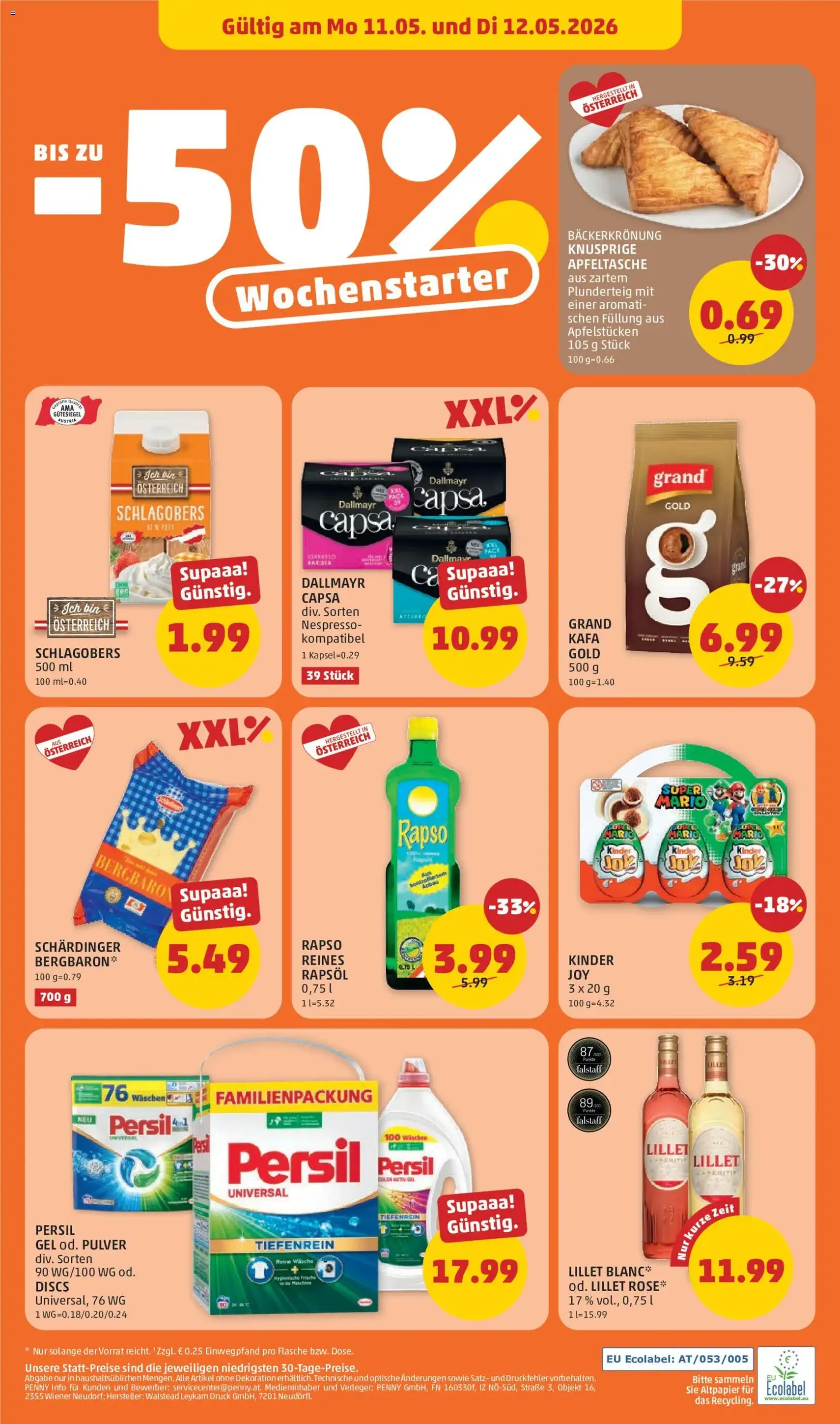 Penny Markt - Flugblatt - Gültiger Prospekt ab 07.05.2026, Seite 24 von insgesamt 28