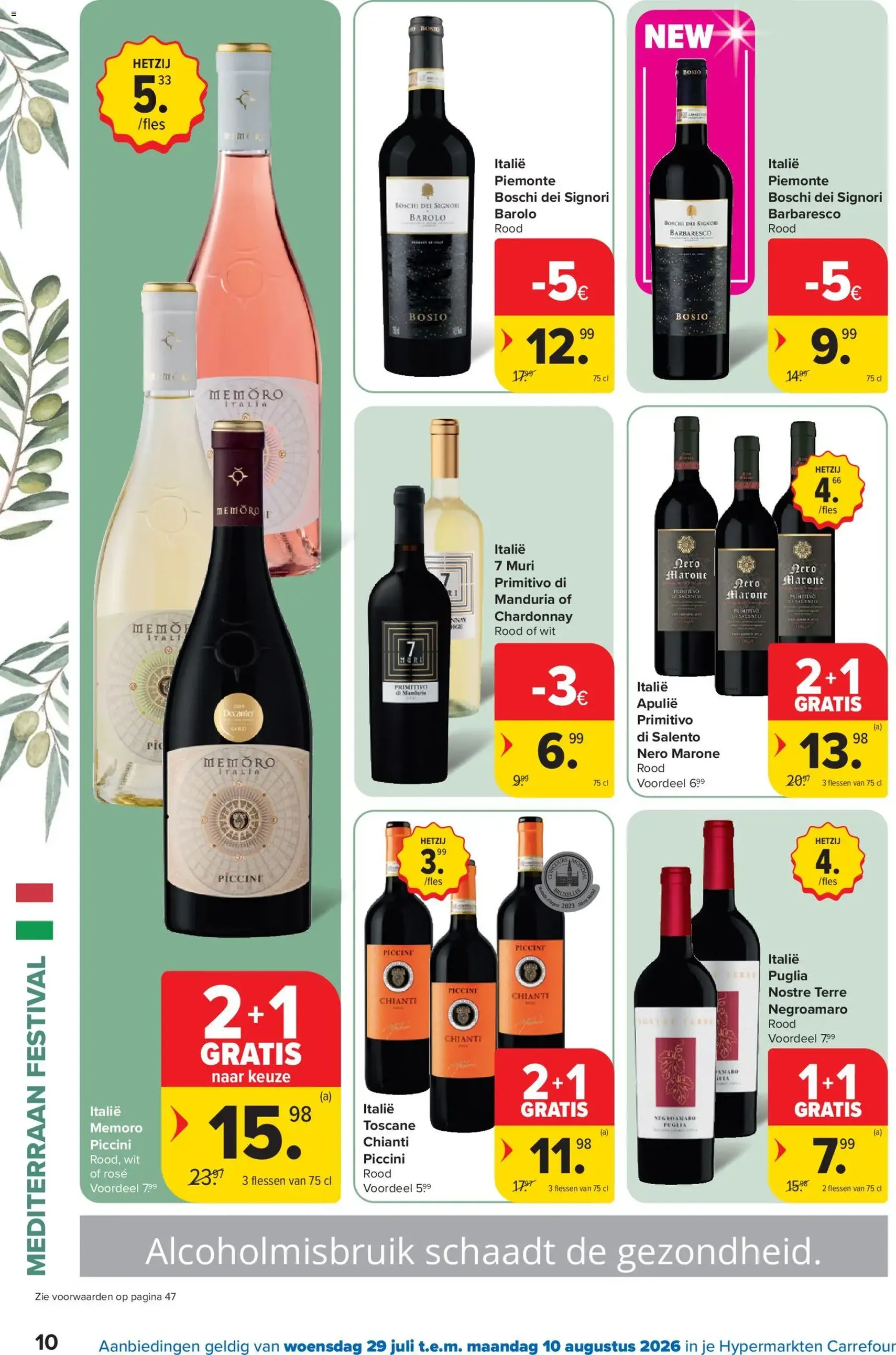 Carrefour folder week 31 - geldige folder vanaf 29/07/2026 pagina 10 van 51