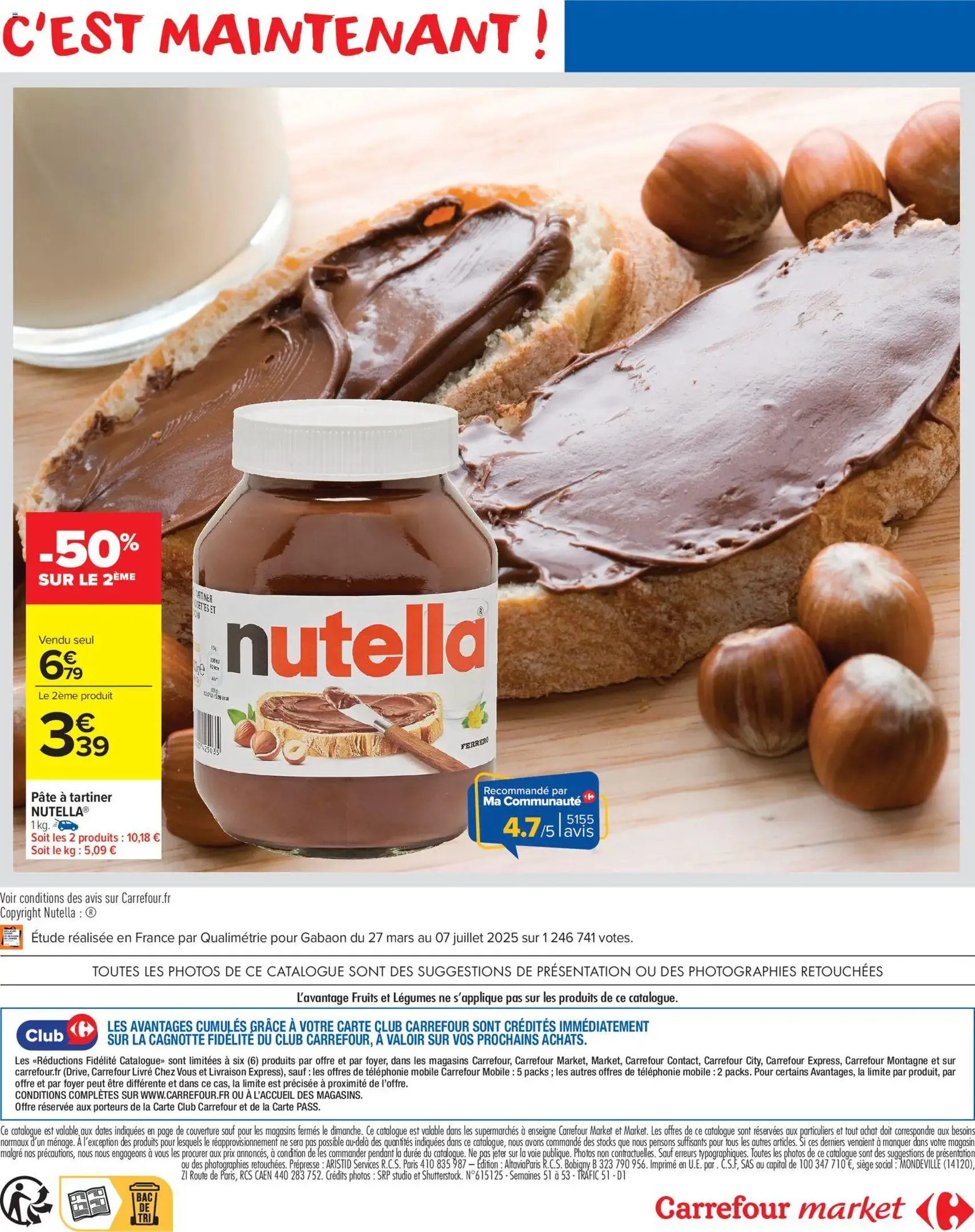 Carrefour Market Brunch d'hiver - brochure valable à partir du 15/12/2025, page 2 sur 20